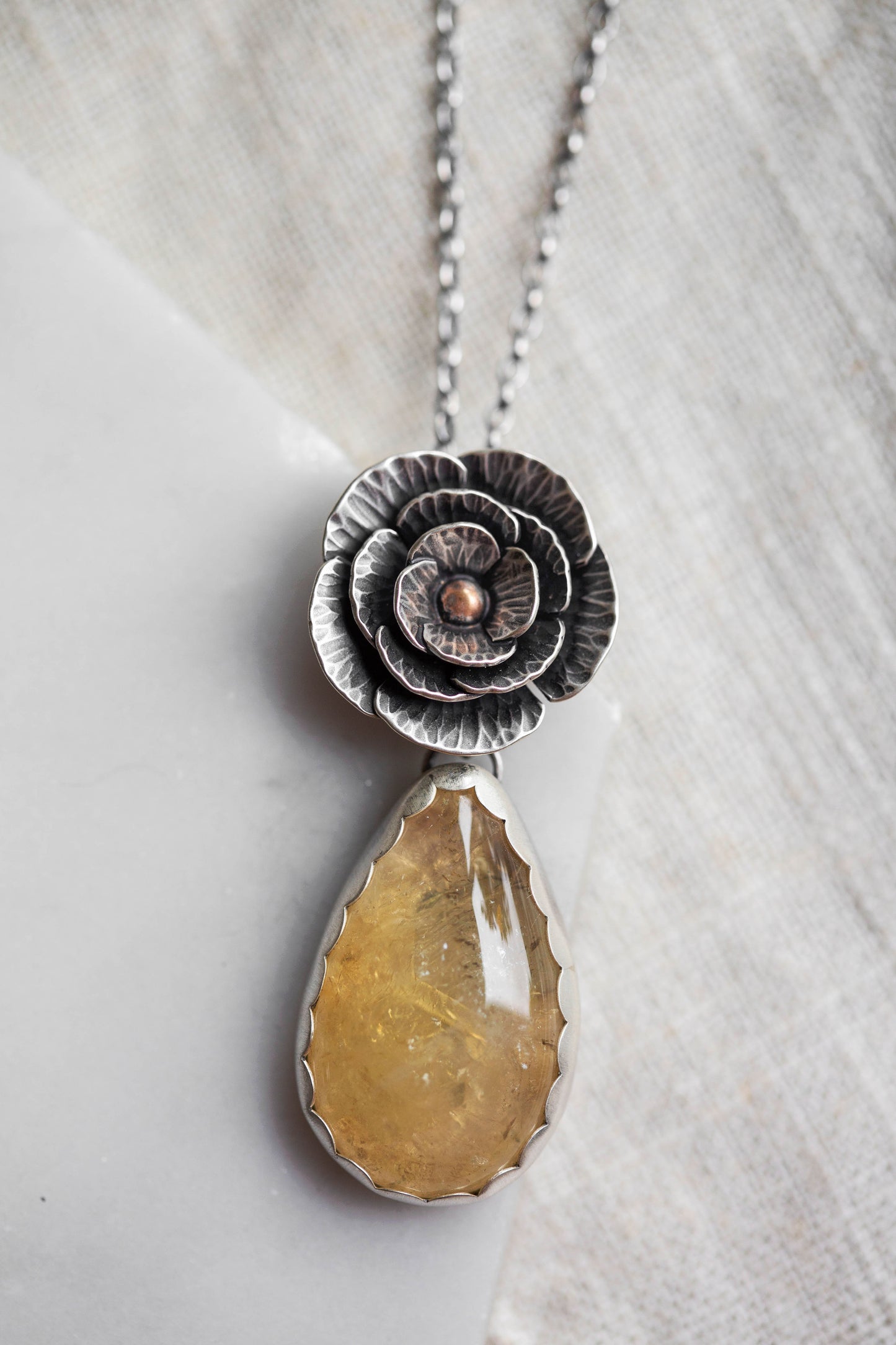 Bee Bloom Necklace | #3