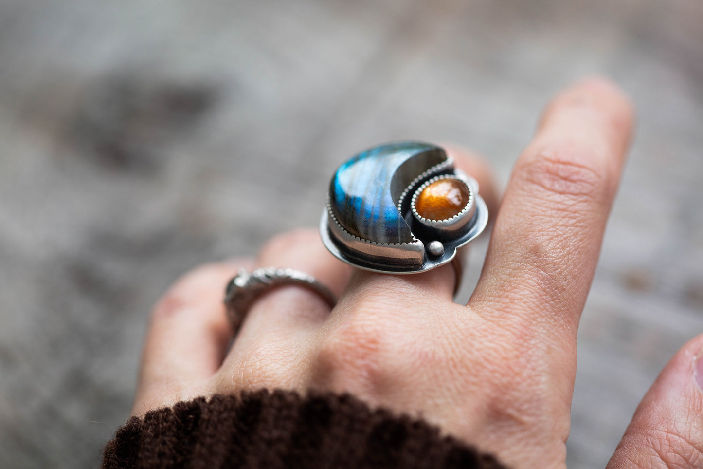 Size 7.25 | Moon Festival Ring | #22
