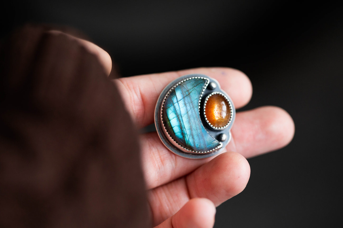 Size 8.5 | Moon Festival Ring | #23