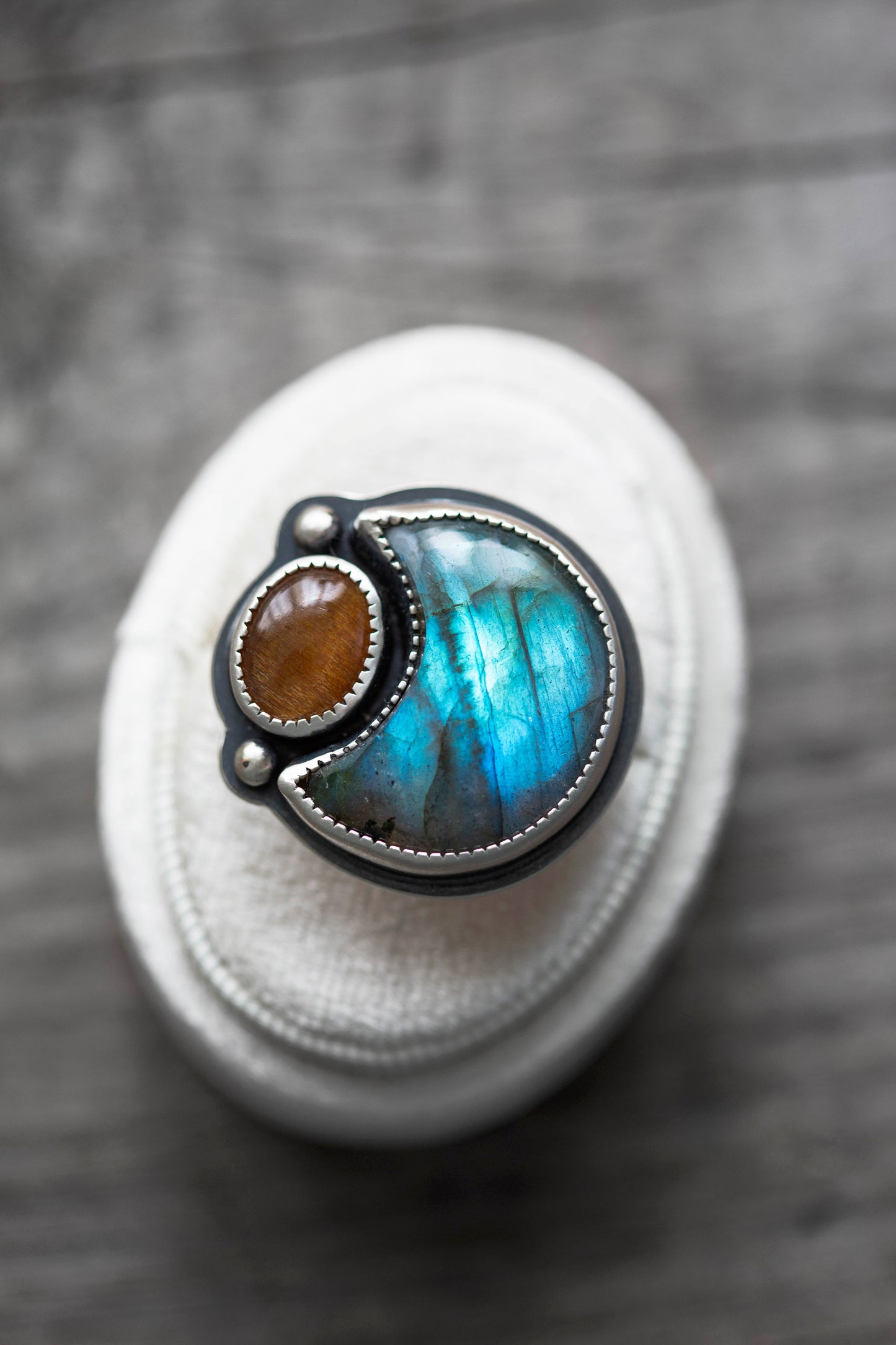 Size 8.5 | Moon Festival Ring | #23