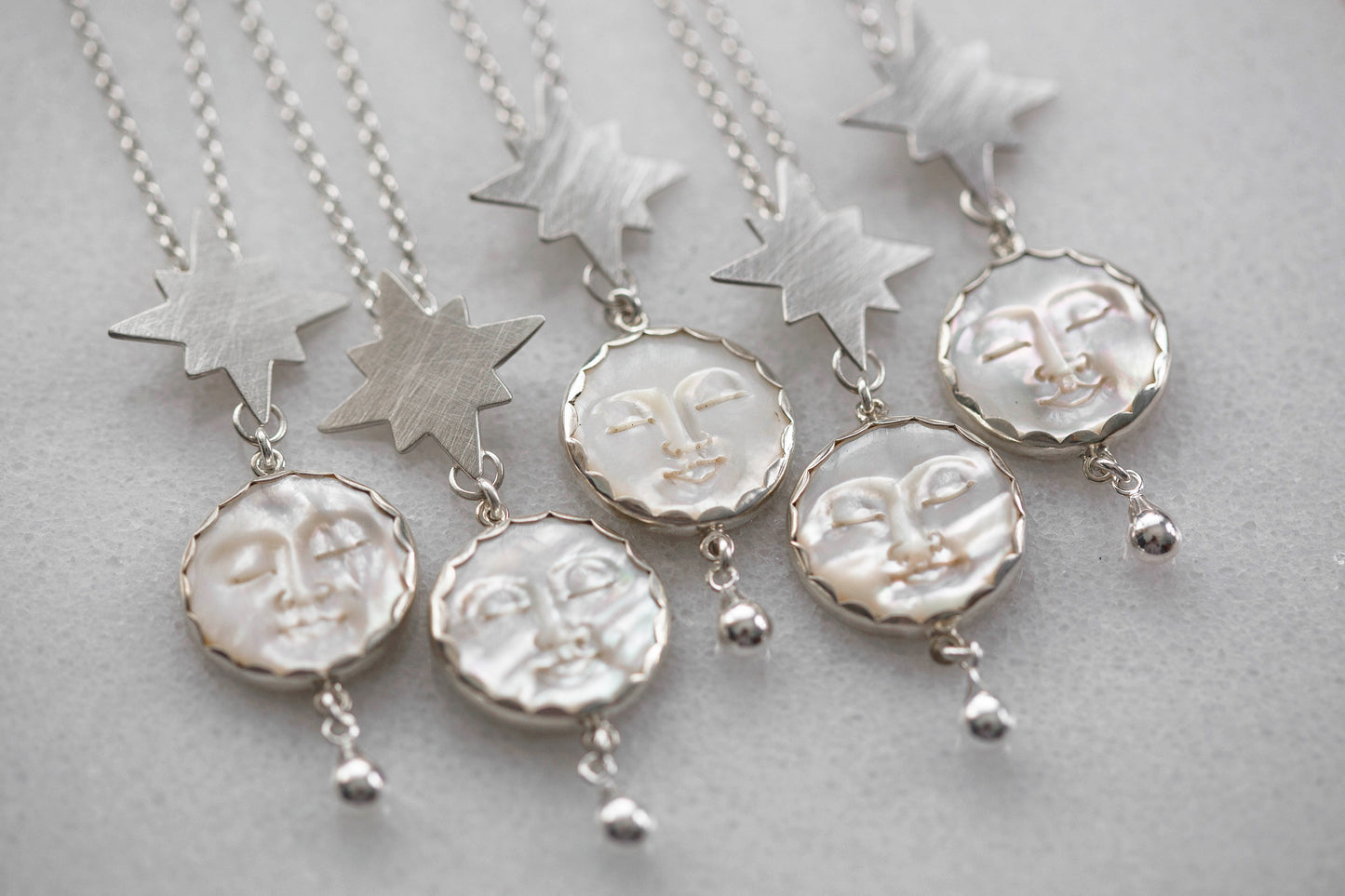 Moon Reach Necklace