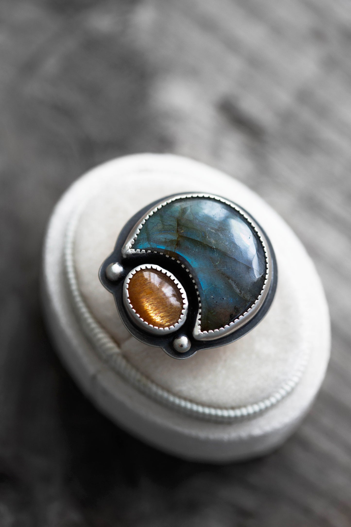 Size 8.5 | Moon Festival Ring | #23