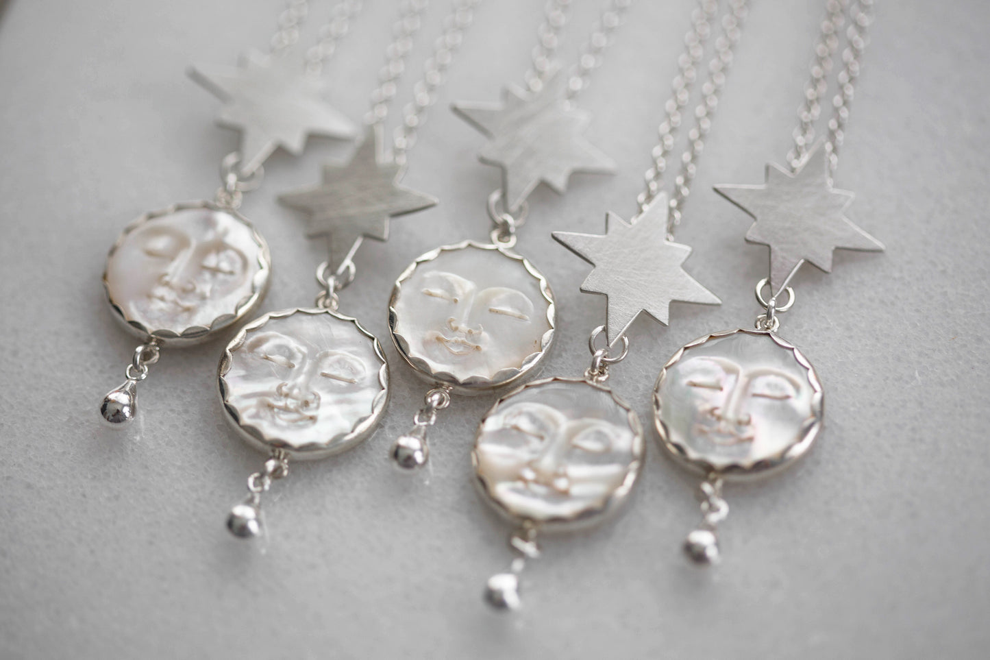 Moon Reach Necklace