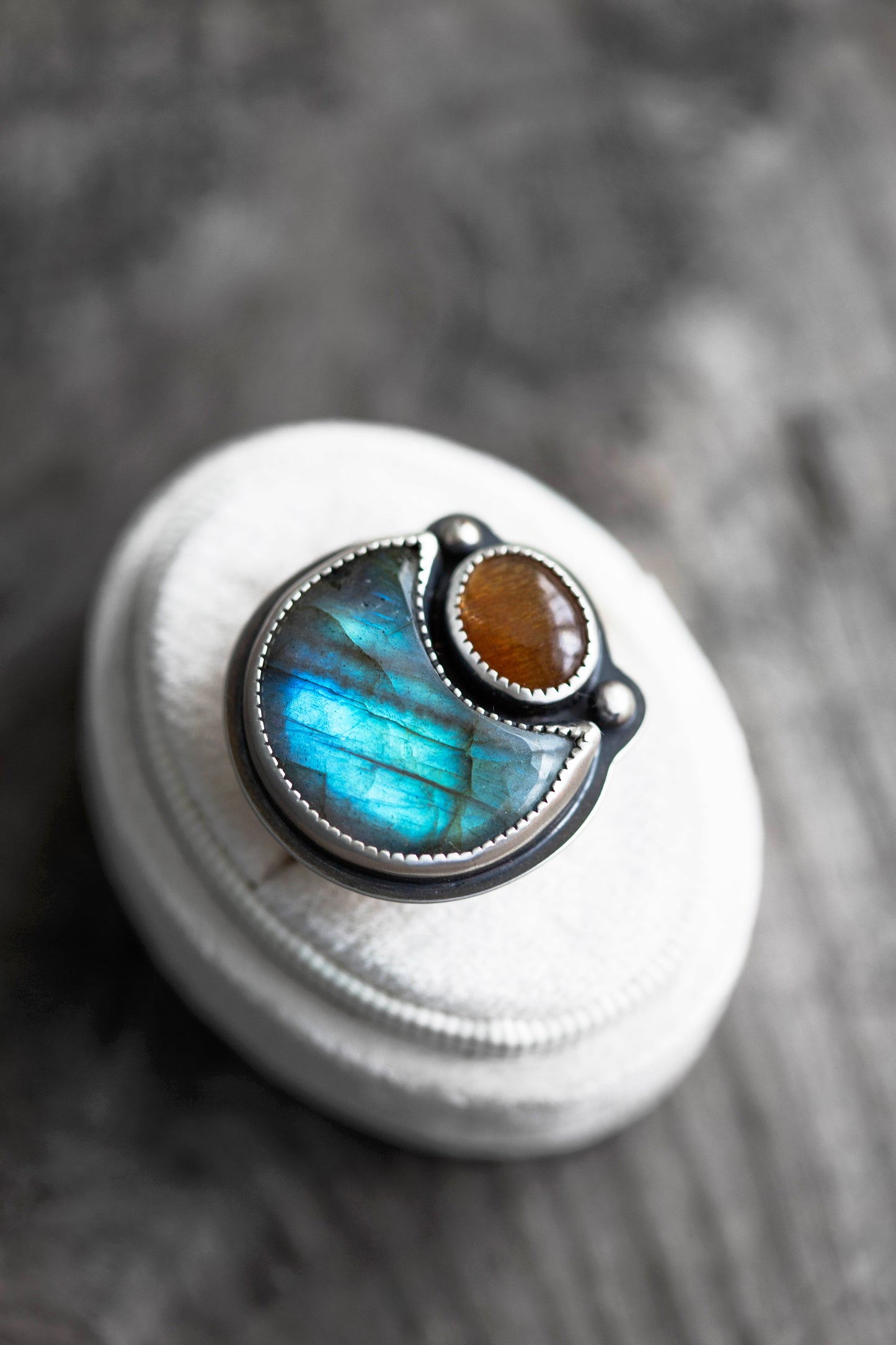 Size 8.5 | Moon Festival Ring | #23