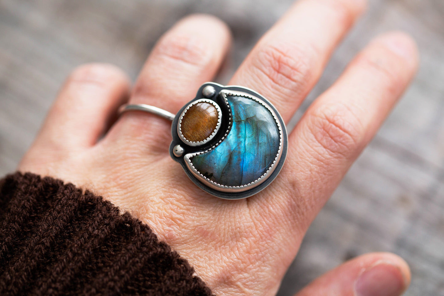 Size 8.5 | Moon Festival Ring | #23