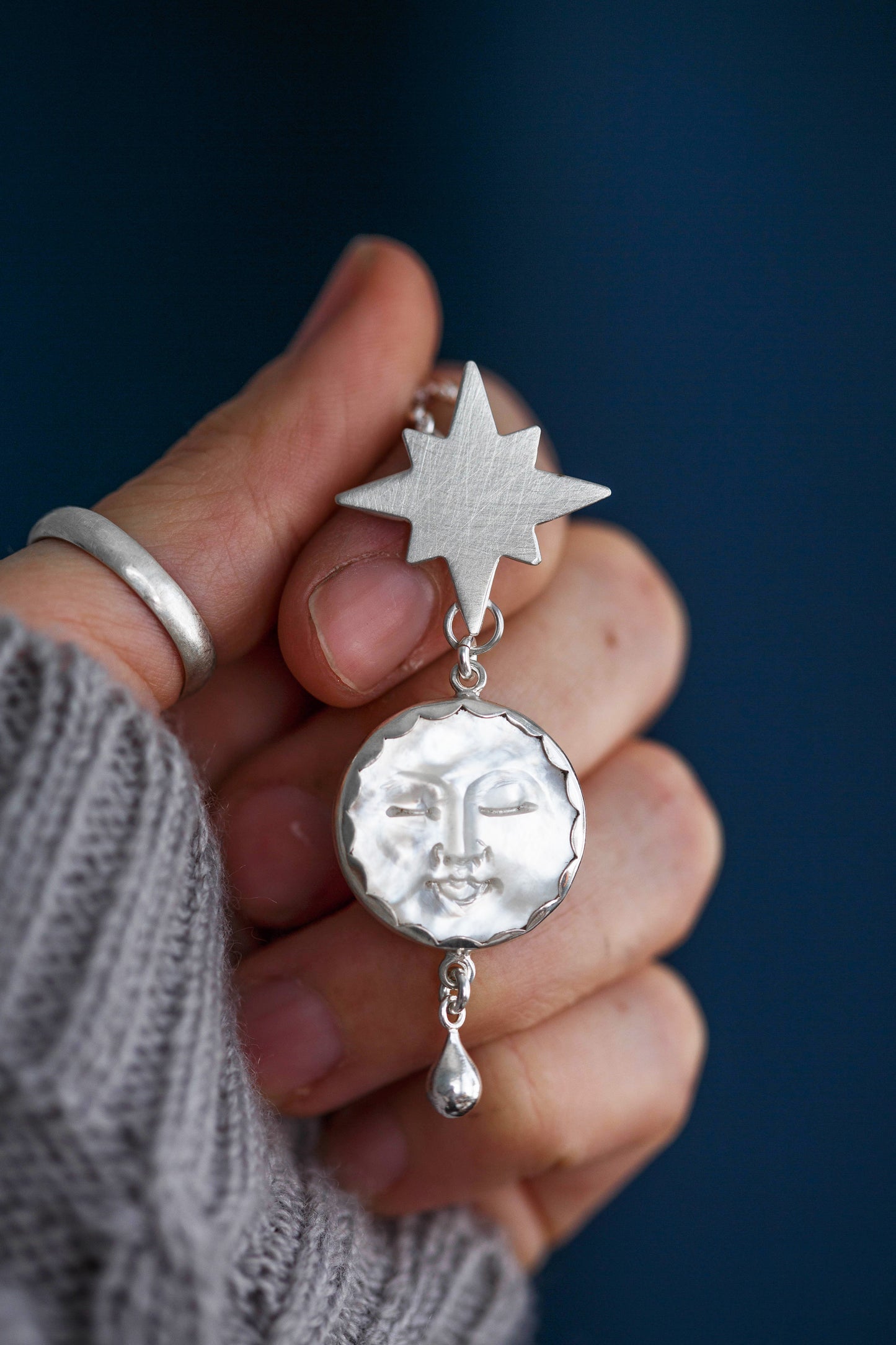 Moon Reach Necklace