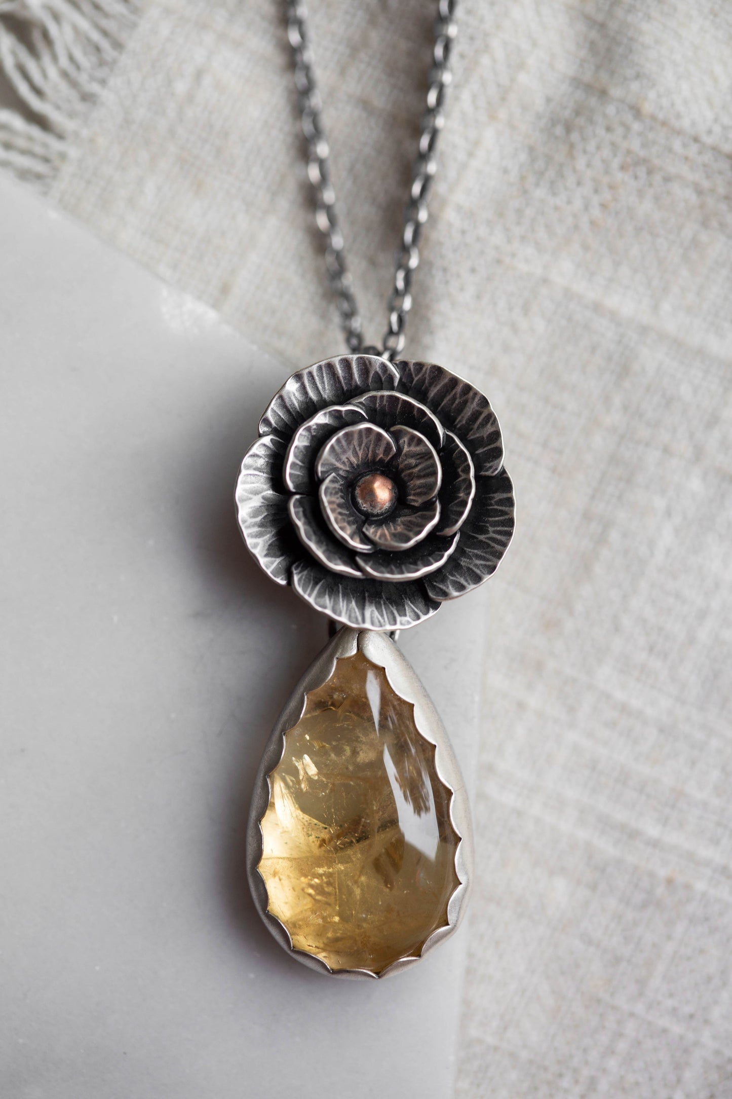 Bee Bloom Necklace | #10