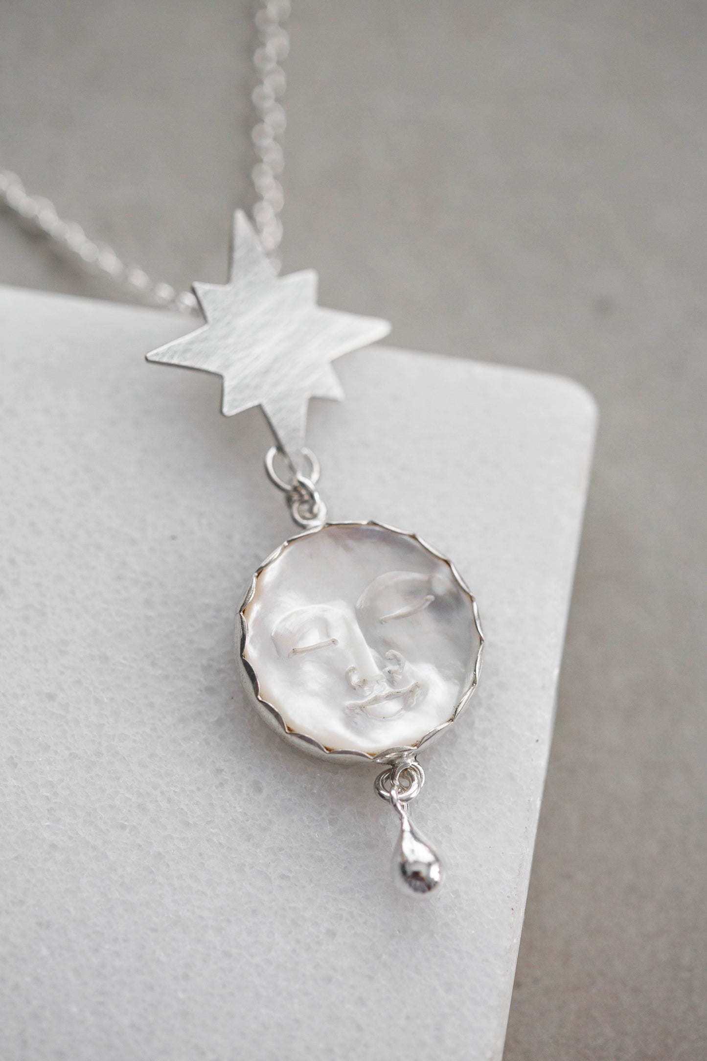 Moon Reach Necklace