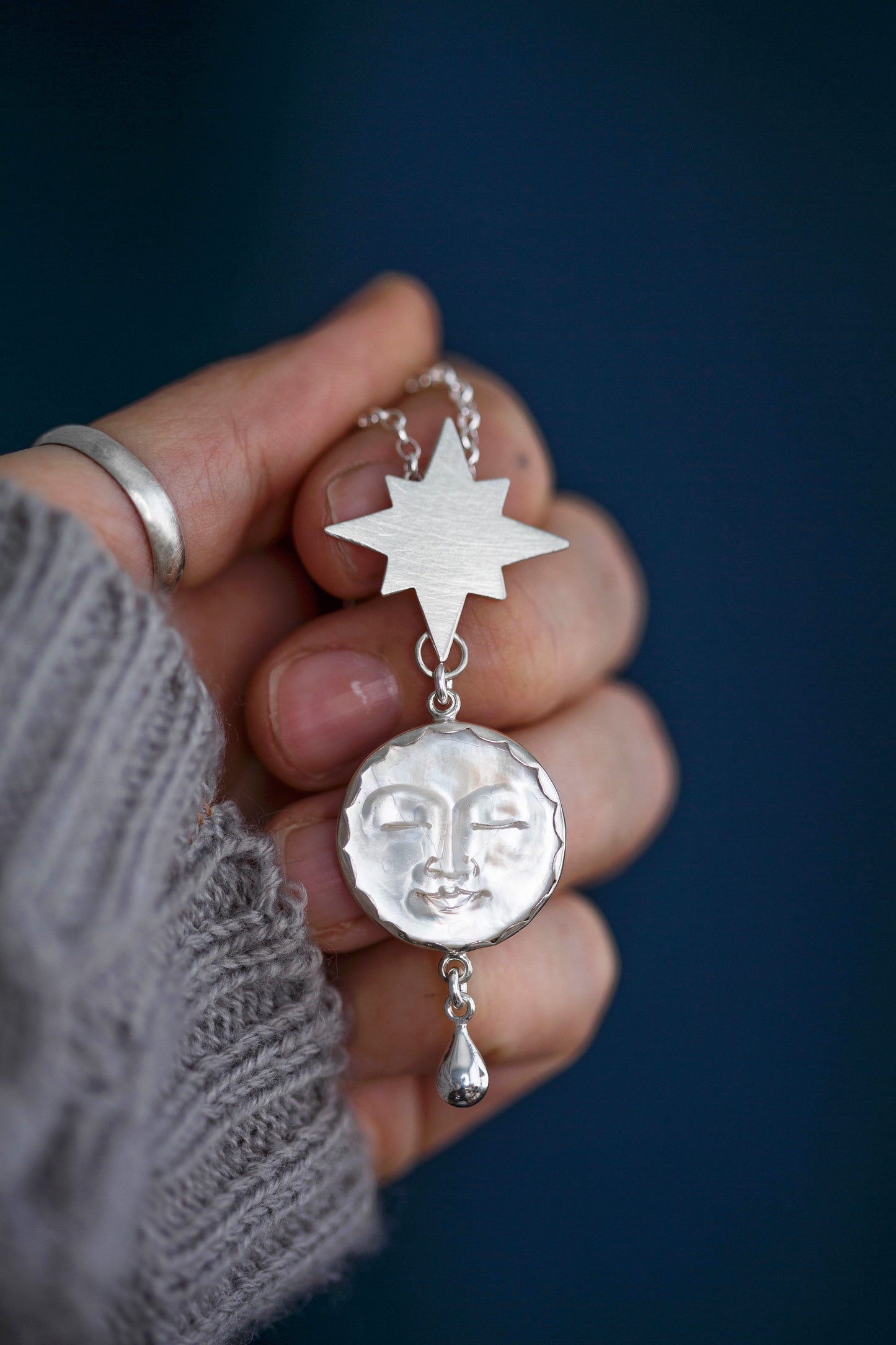 Moon Reach Necklace