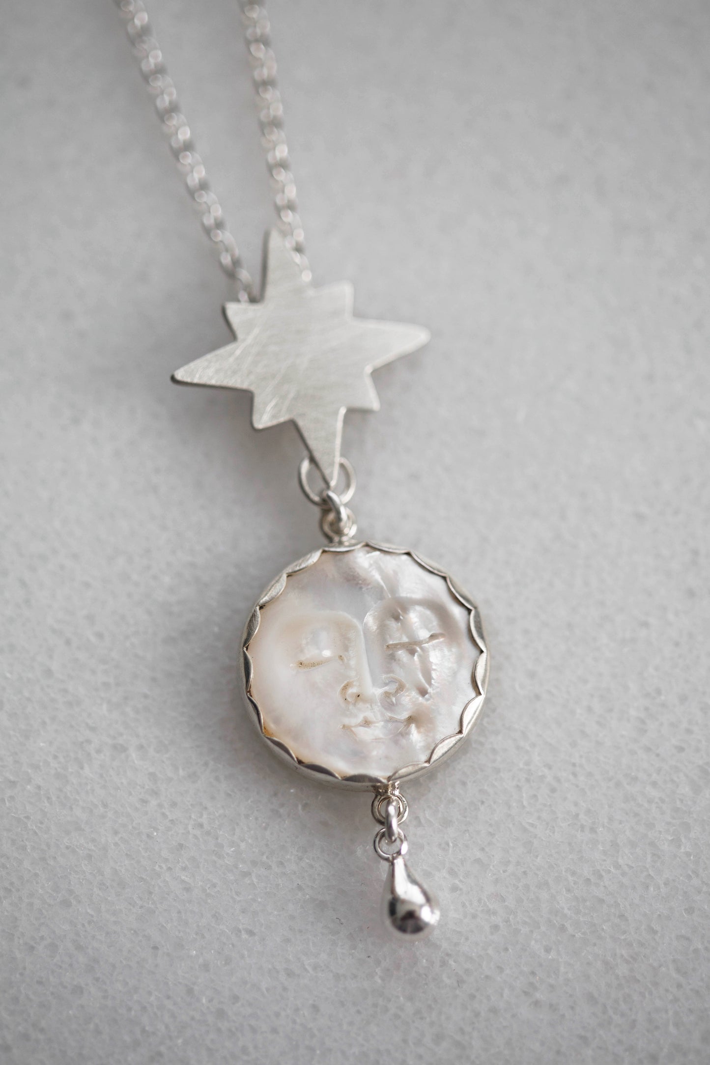 Moon Reach Necklace