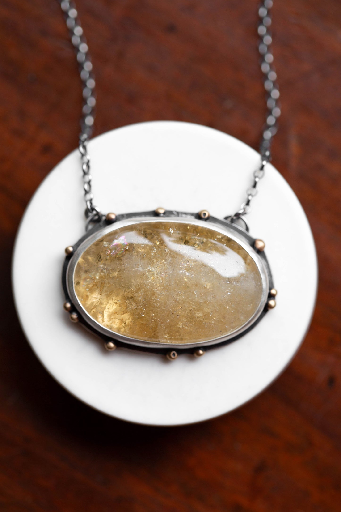 Large | Honey Necklace | #37