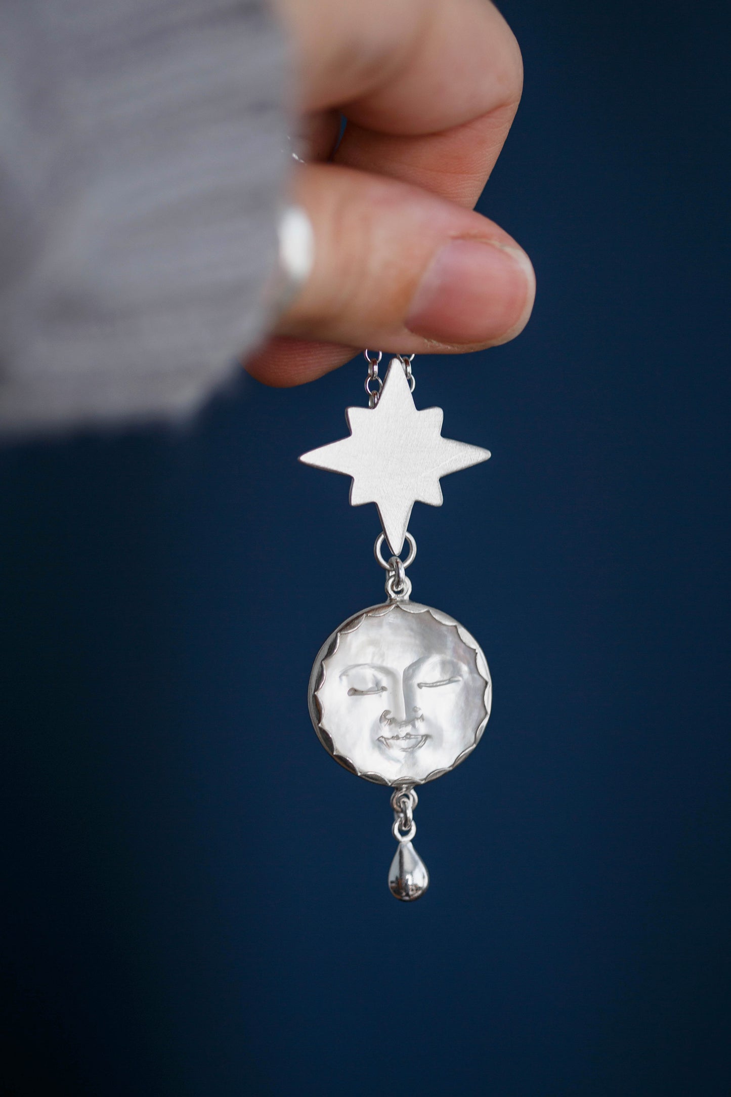 Moon Reach Necklace