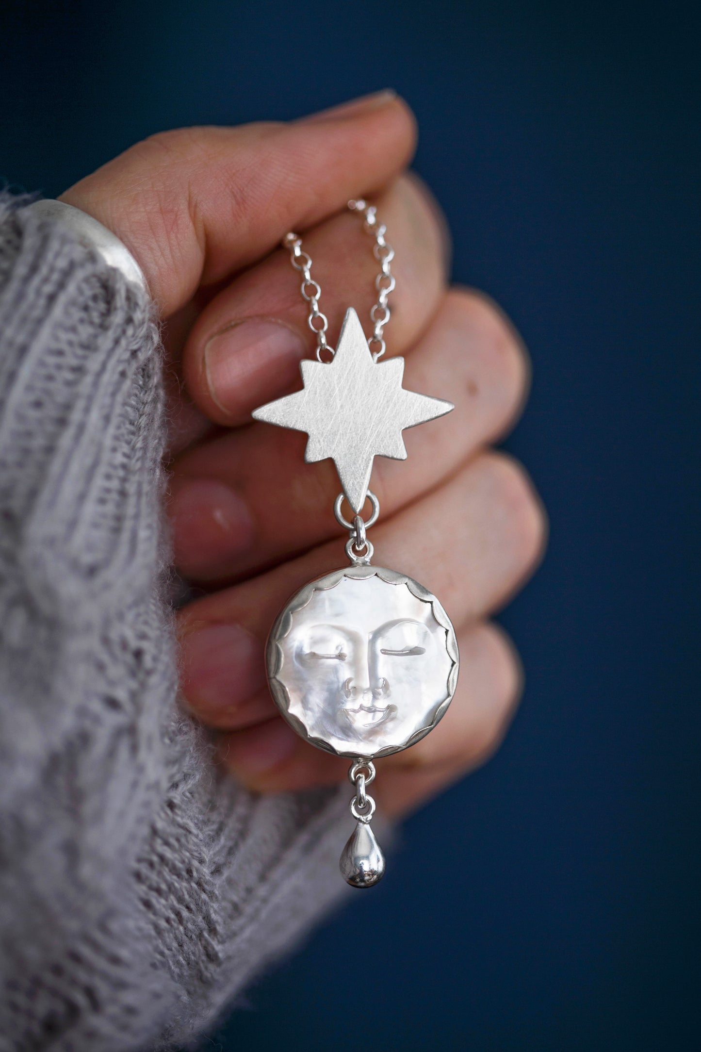 Moon Reach Necklace