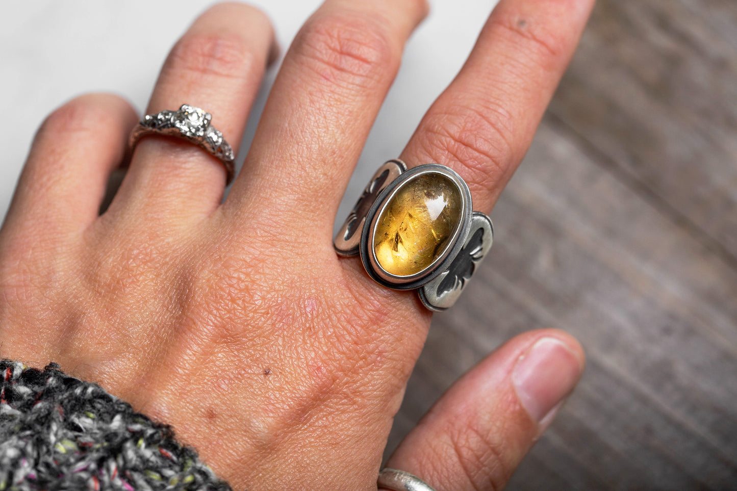 Size 11 | Apiary Ring | #10