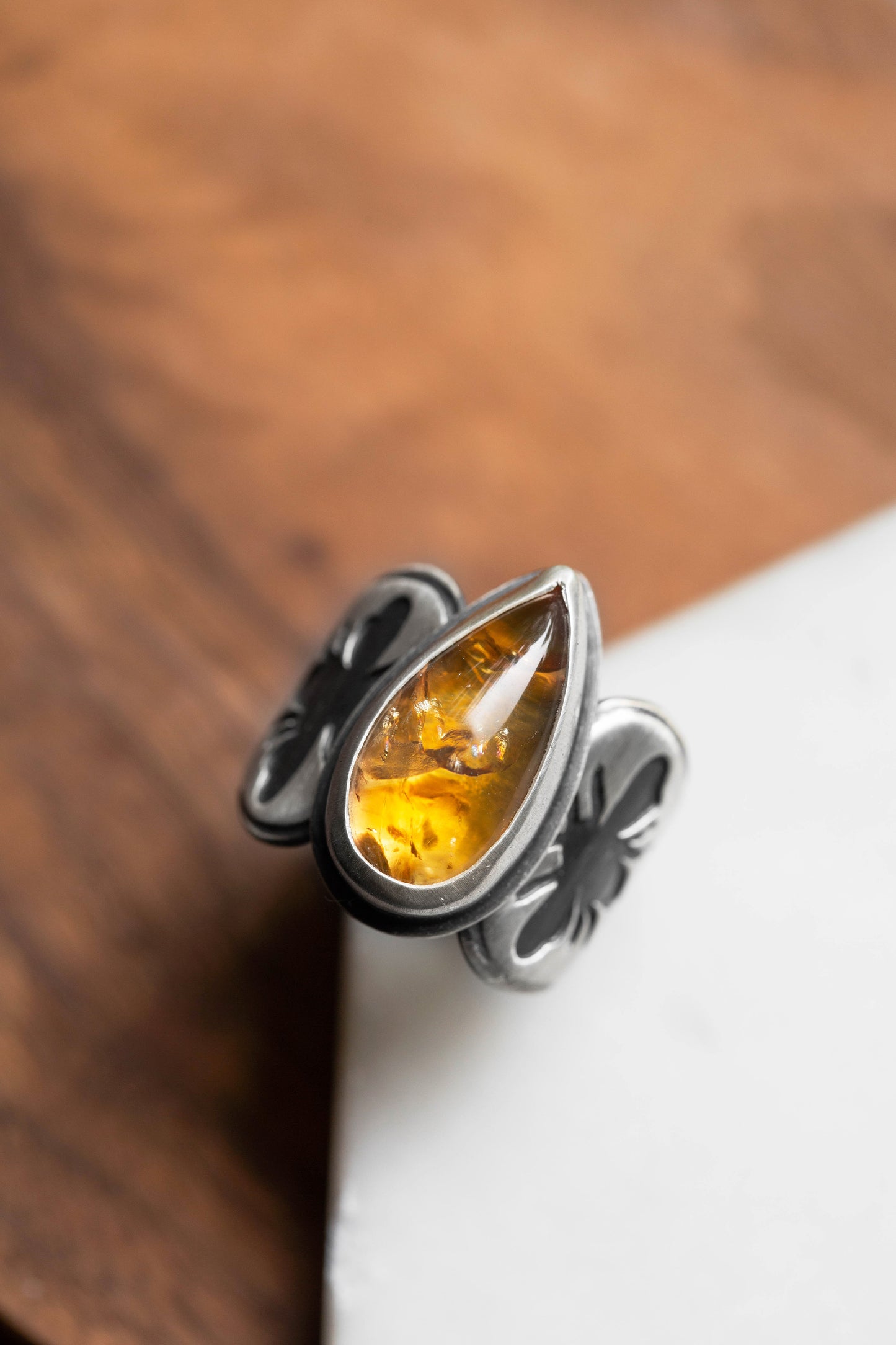 Size 8.75 | Apiary Ring | #11