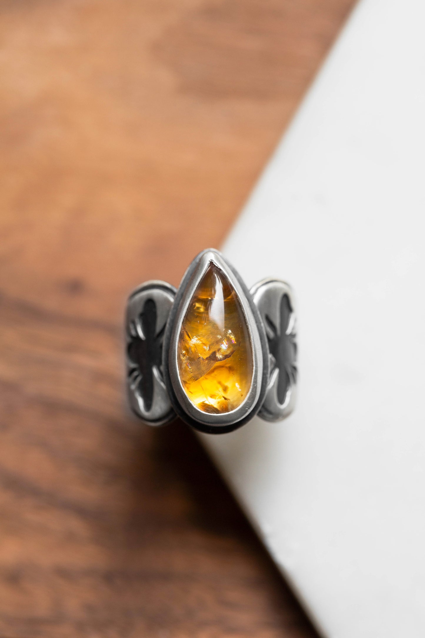 Size 8.75 | Apiary Ring | #11