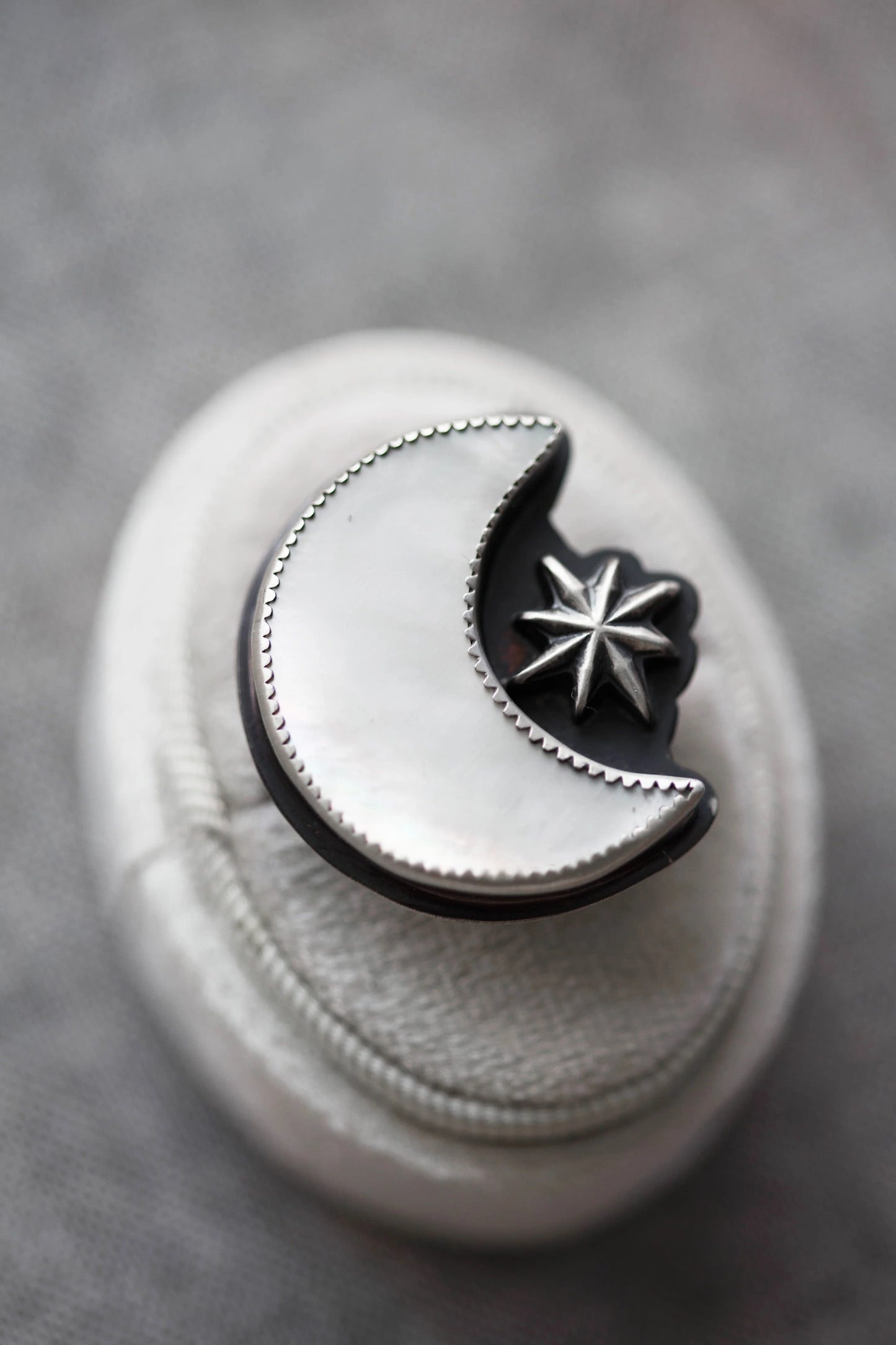 Size 7 | Moonlight Becomes You Ring | #1