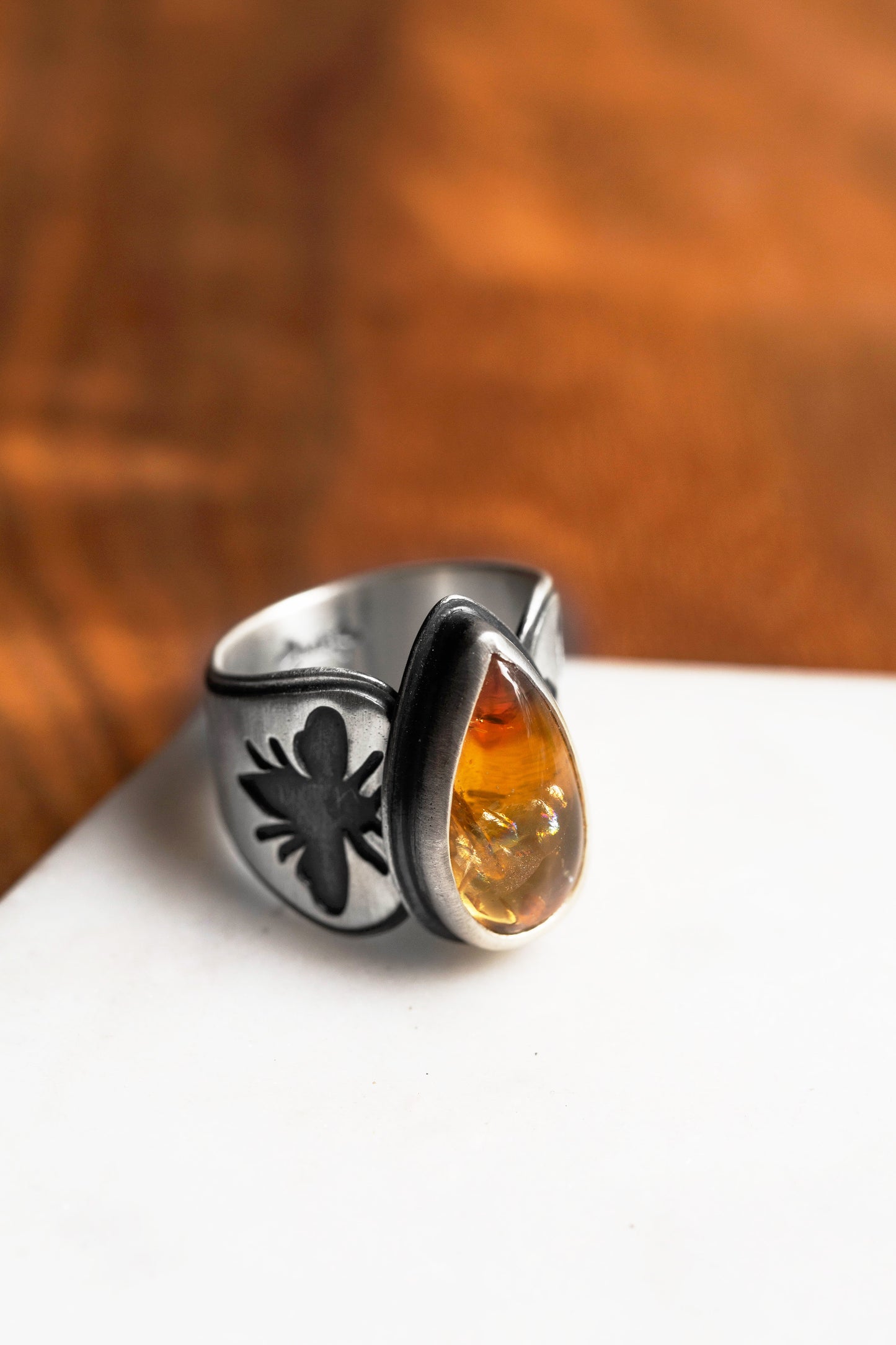 Size 8.75 | Apiary Ring | #11