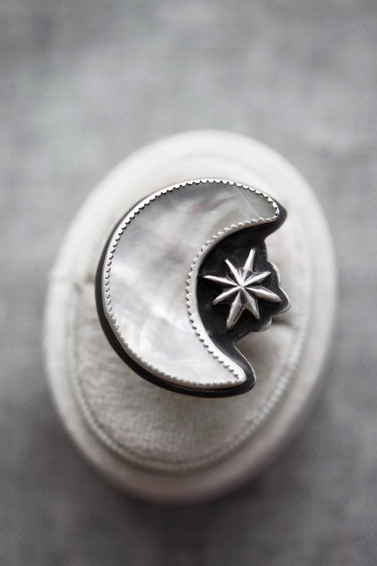 Size 10.25 | Moonlight Becomes You Ring | #4