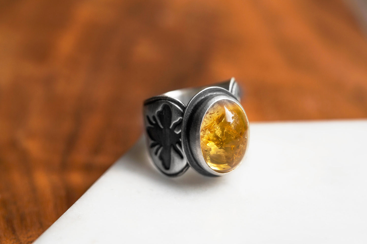 Size 7 | Apiary Ring | #16