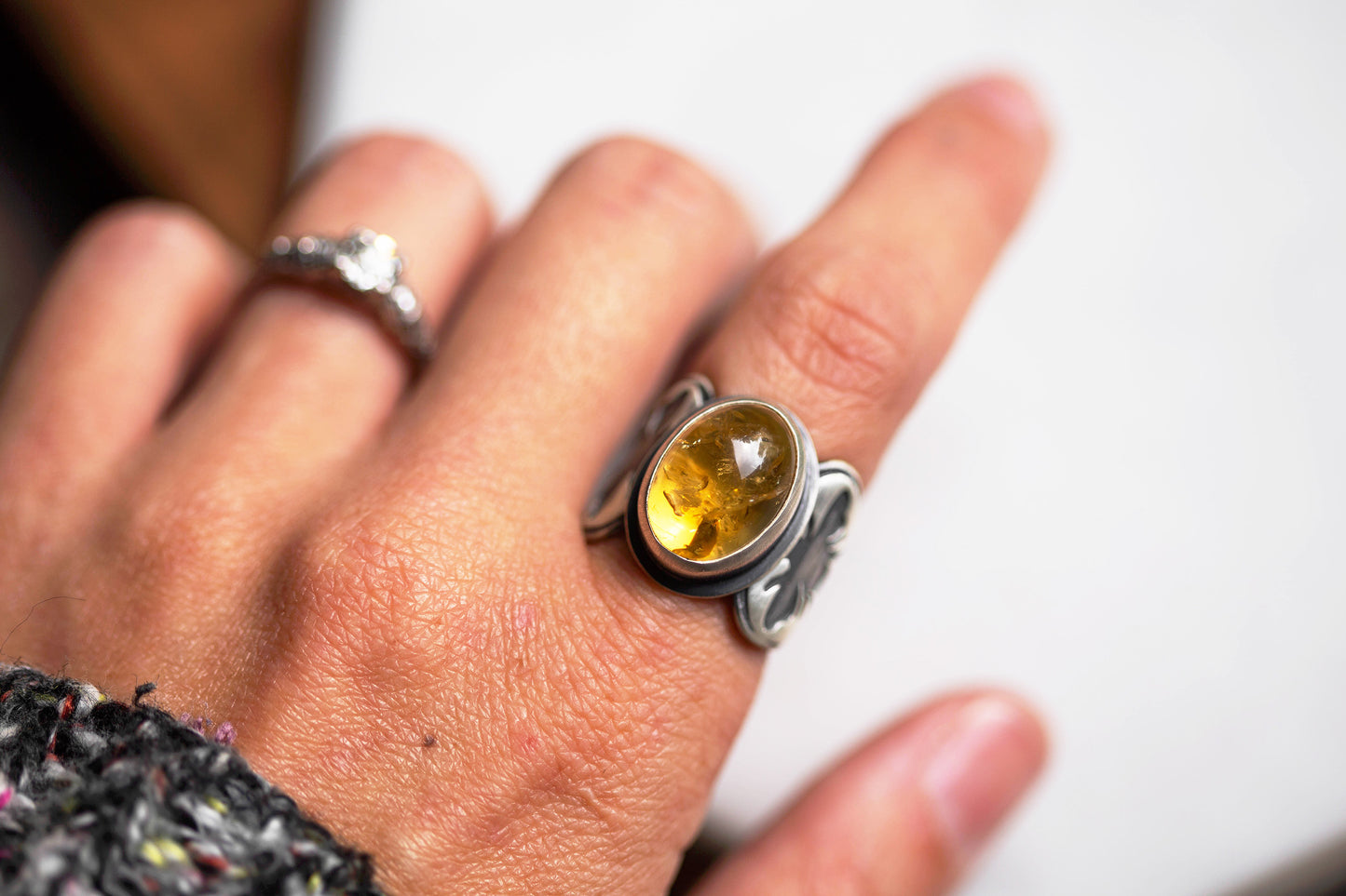 Size 7 | Apiary Ring | #16