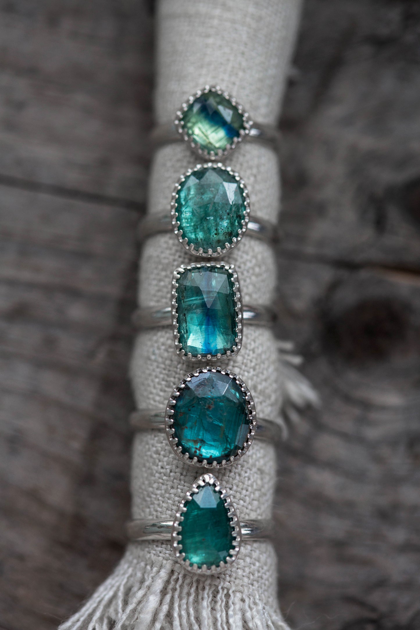 Size 8.25 | Kyanite Ring | #34