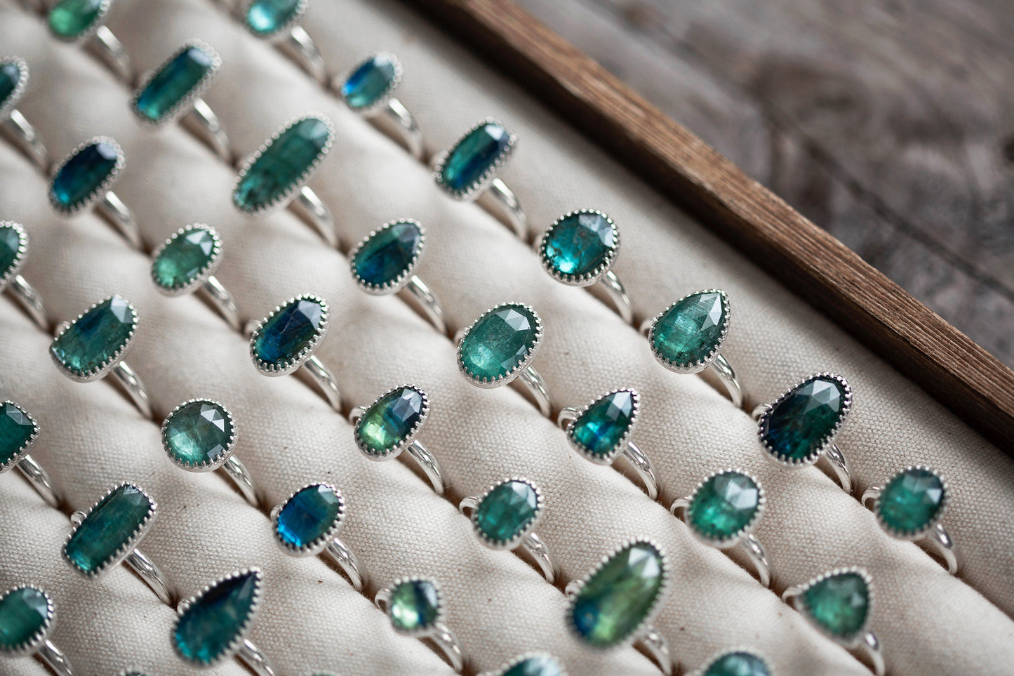 Size 8.5 | Kyanite Ring | #35