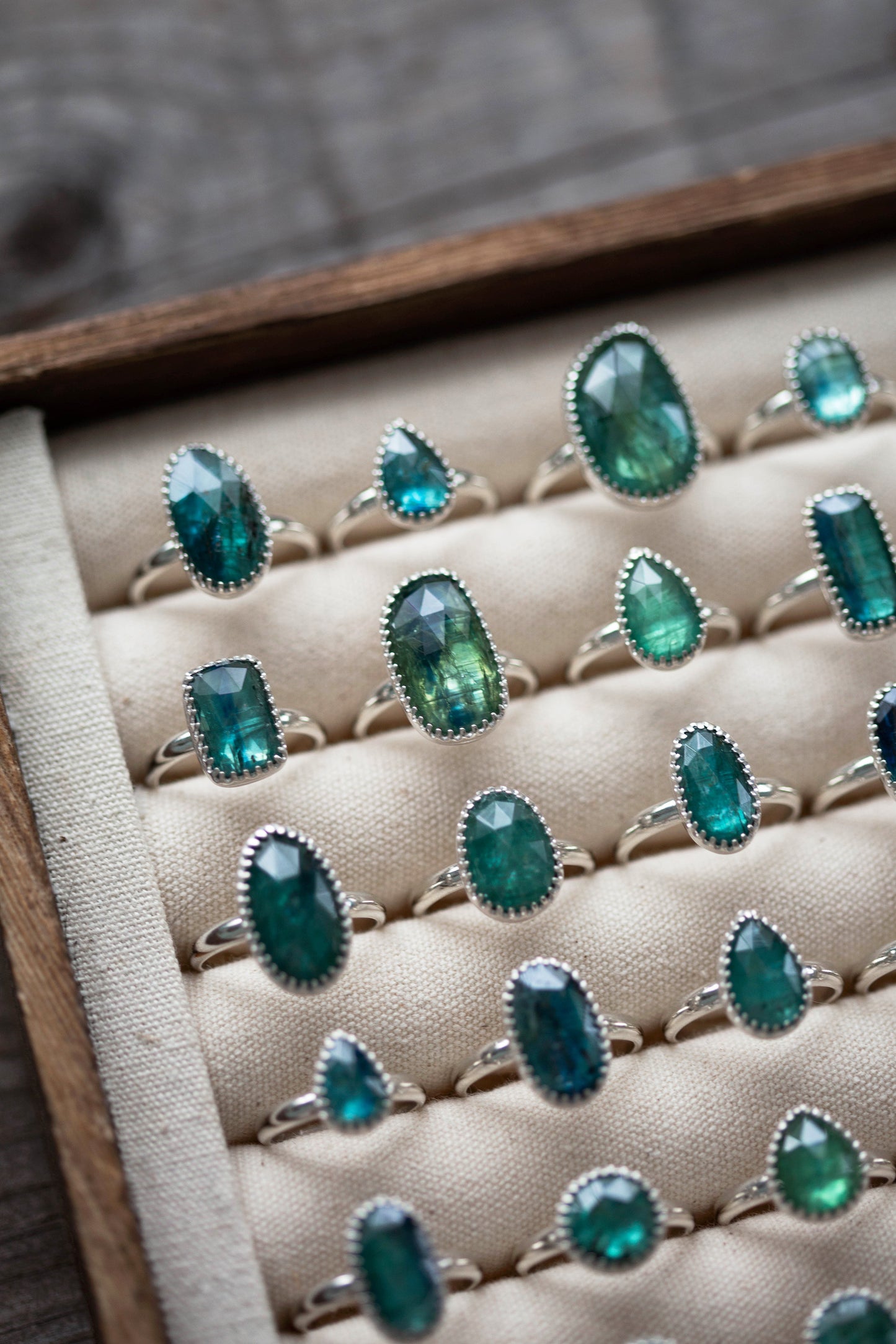Size 8 | Kyanite Ring | #1