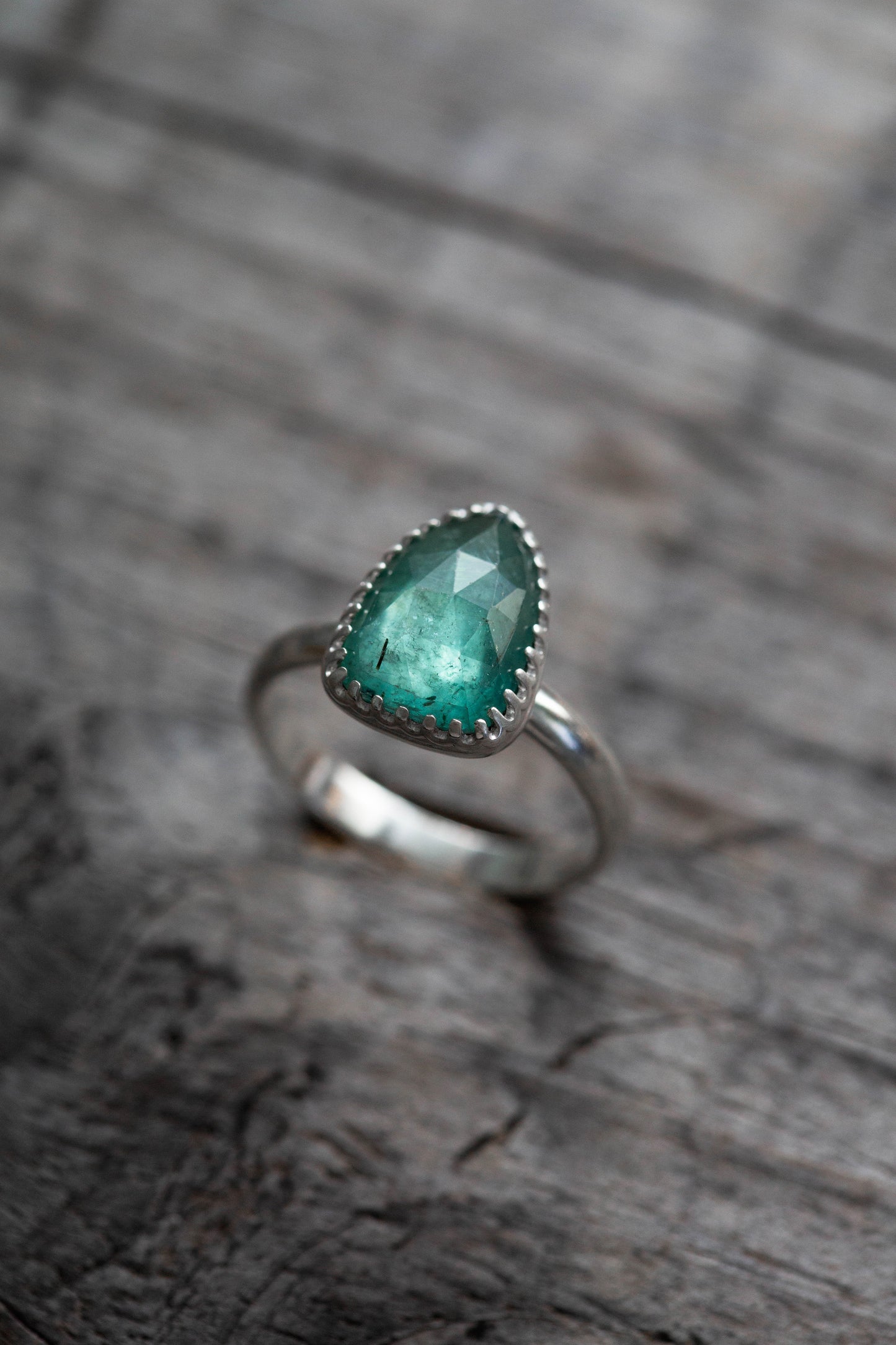 Size 8 | Kyanite Ring | #1