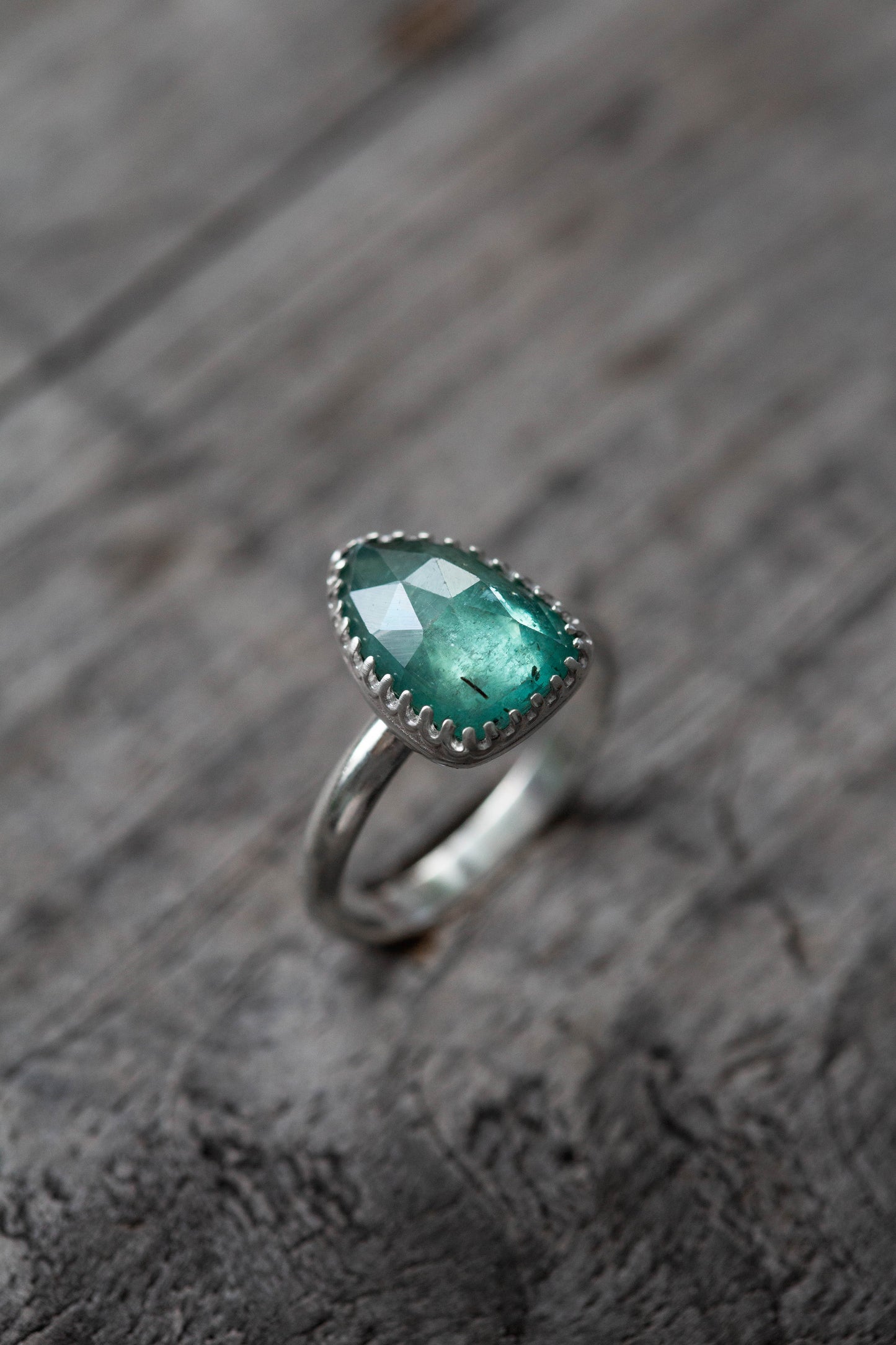 Size 8 | Kyanite Ring | #1
