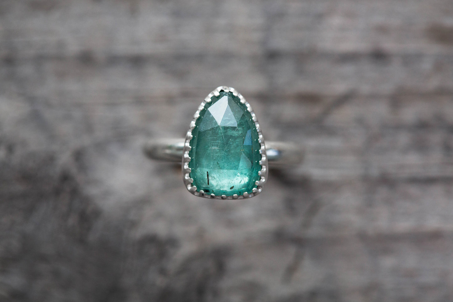 Size 8 | Kyanite Ring | #1