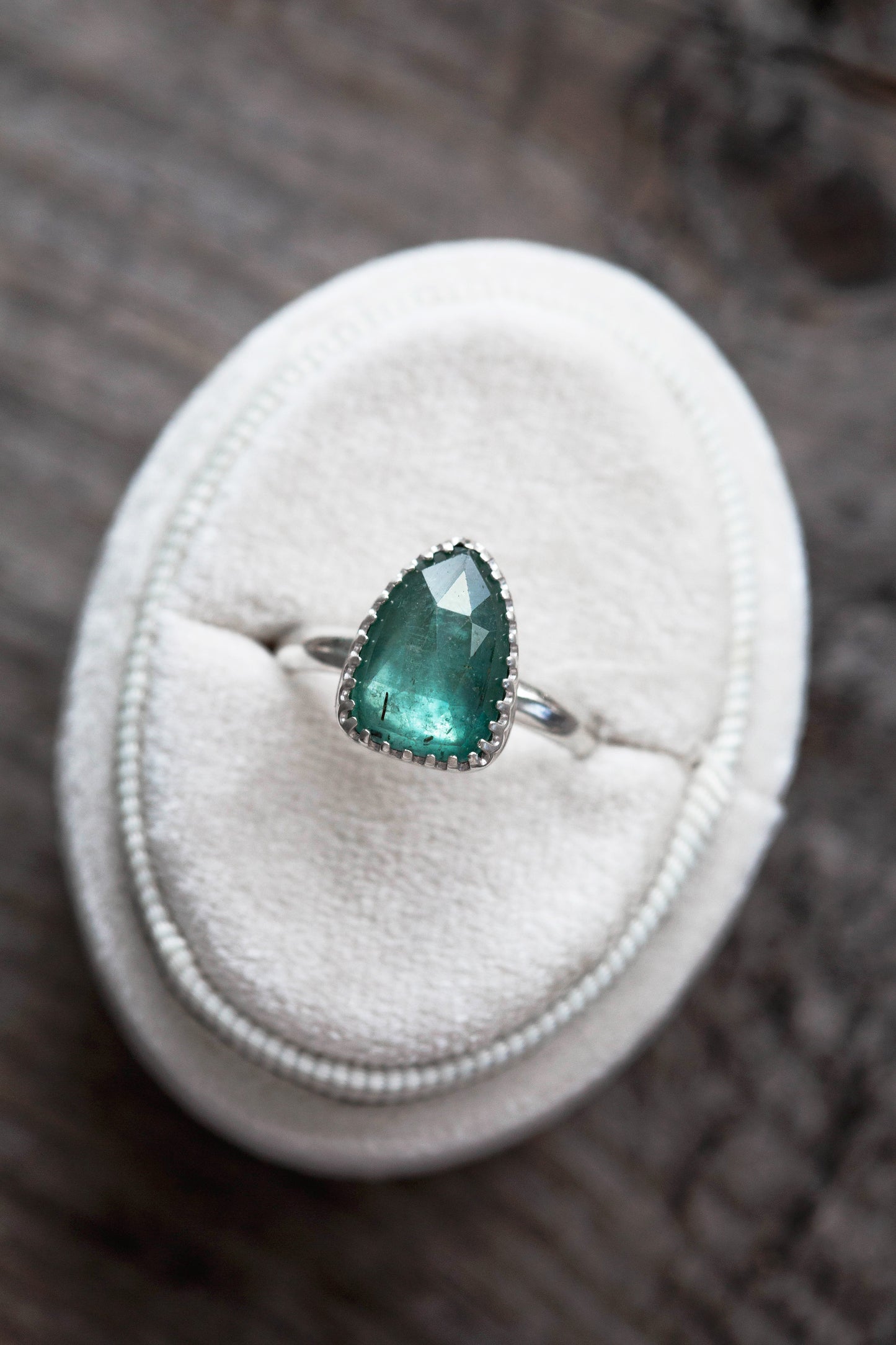 Size 8 | Kyanite Ring | #1