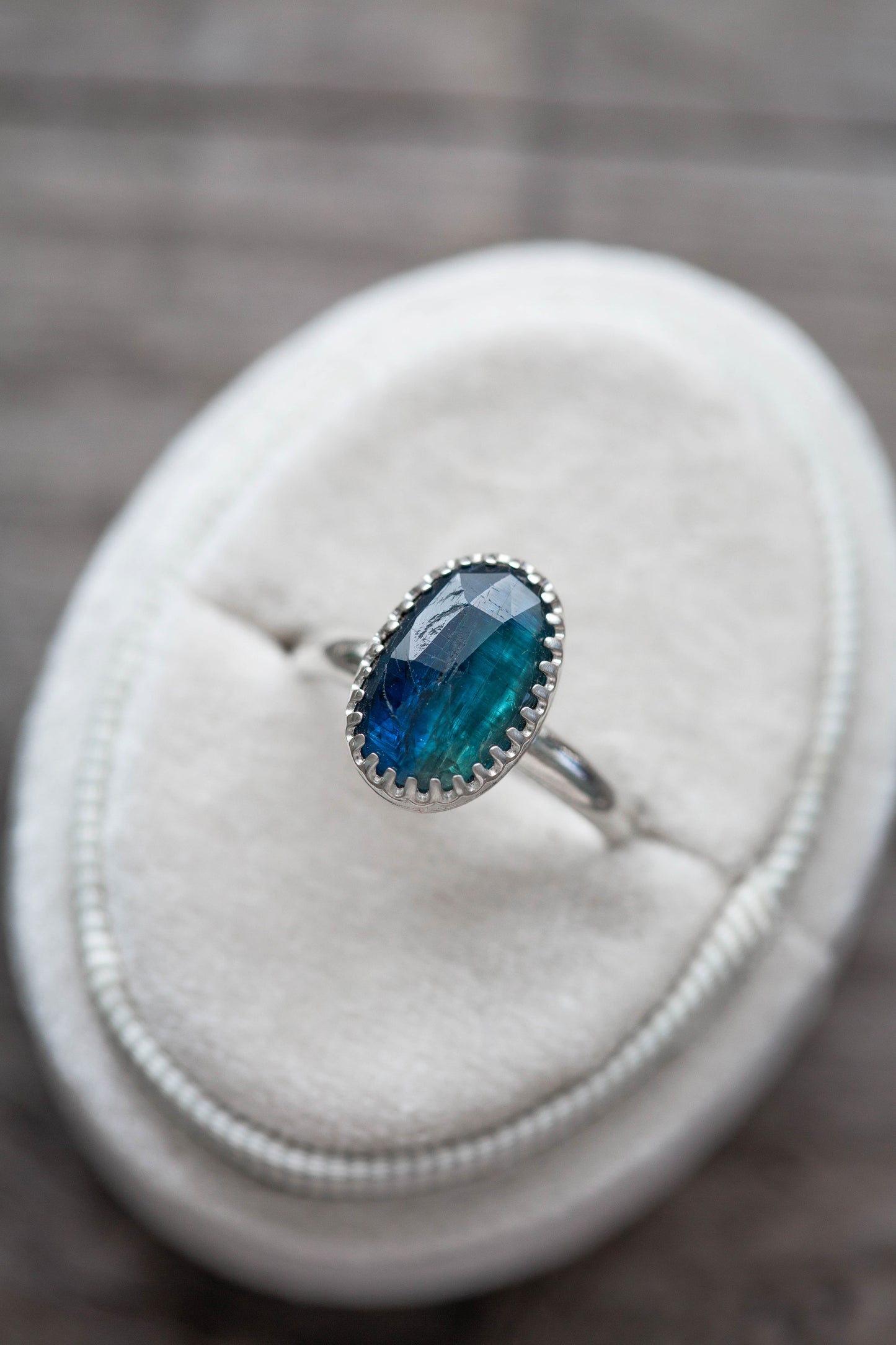 Size 7.5 | Kyanite Ring | #2