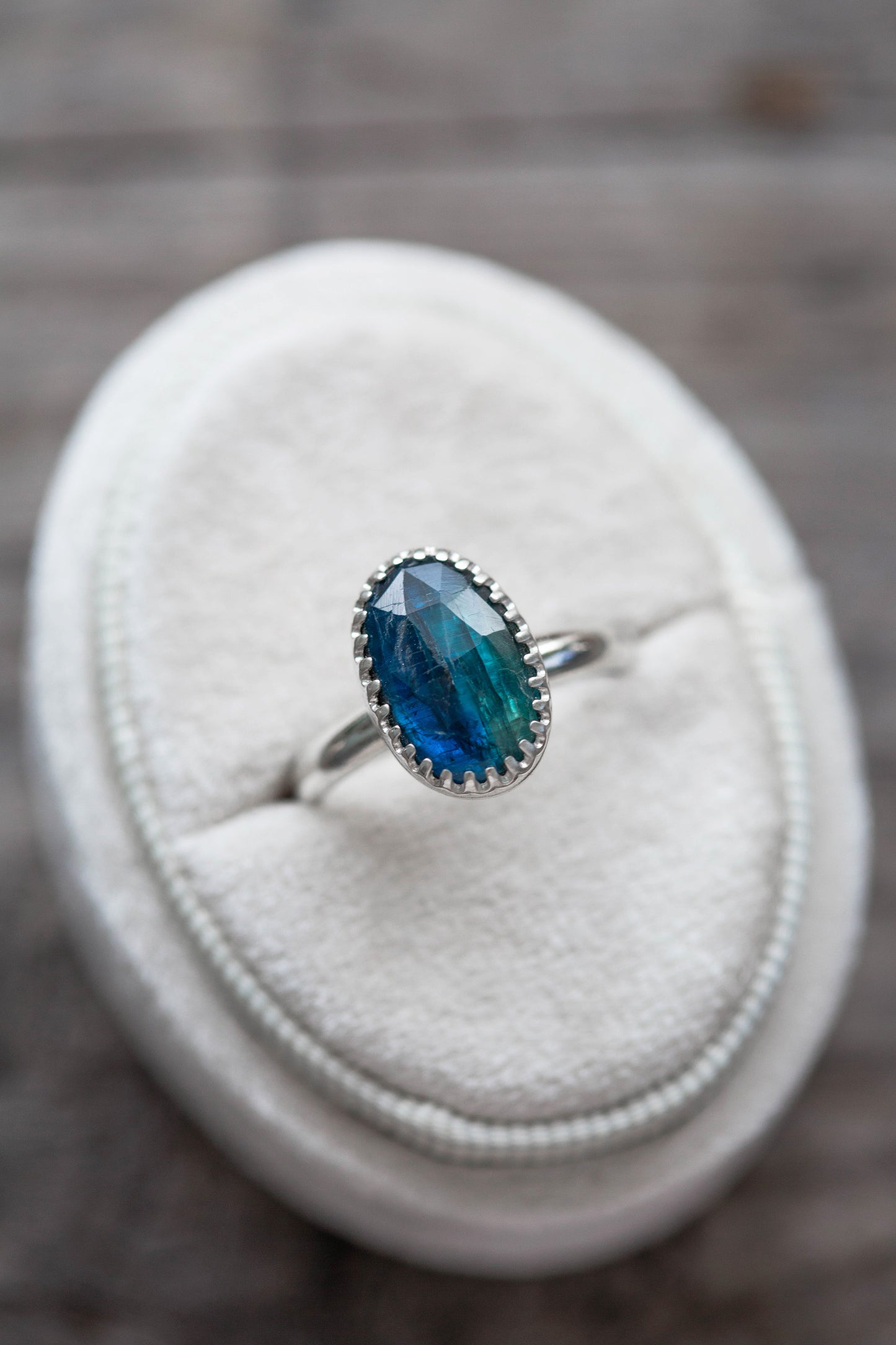 Size 7.5 | Kyanite Ring | #2