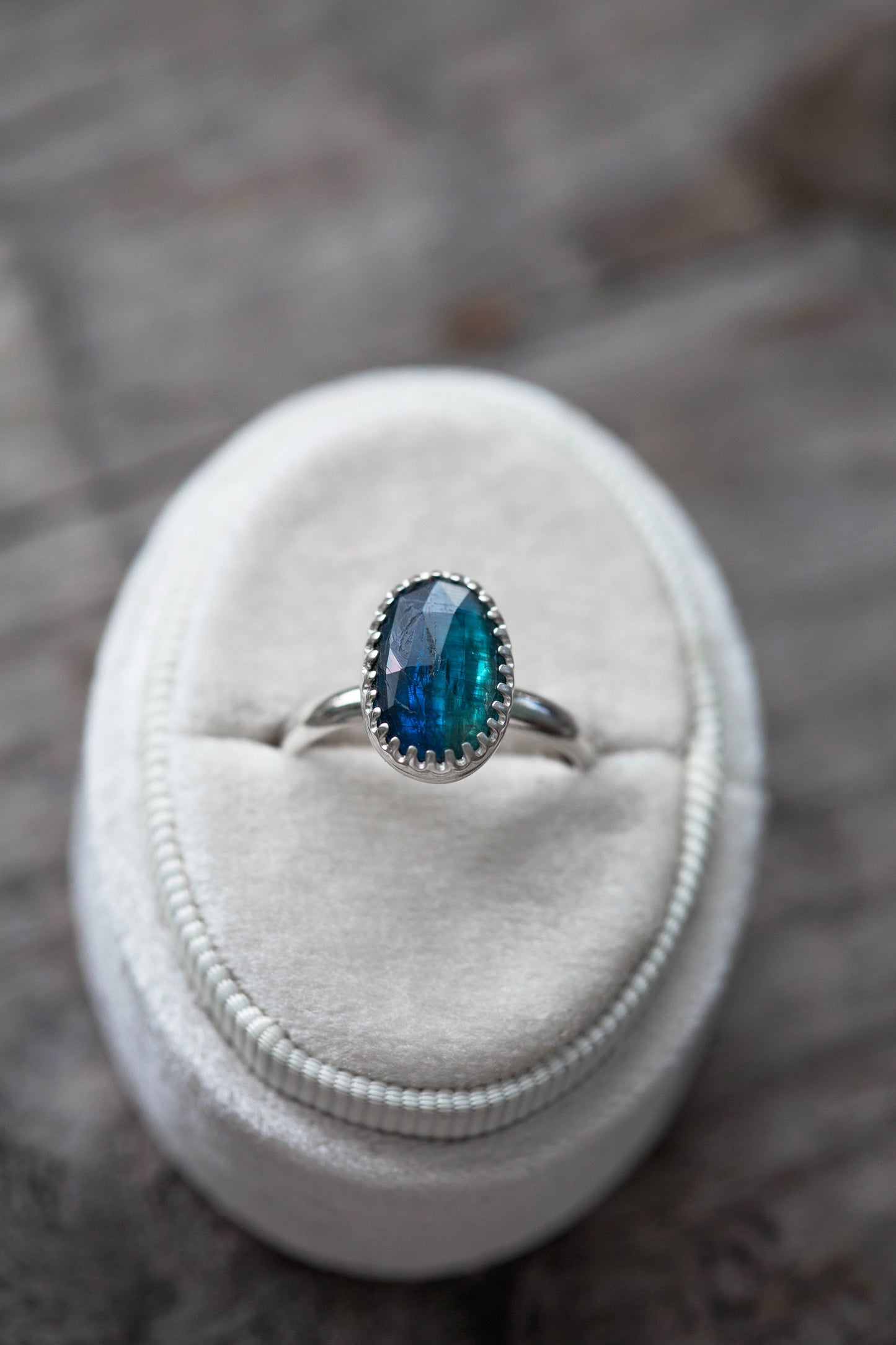 Size 7.5 | Kyanite Ring | #2