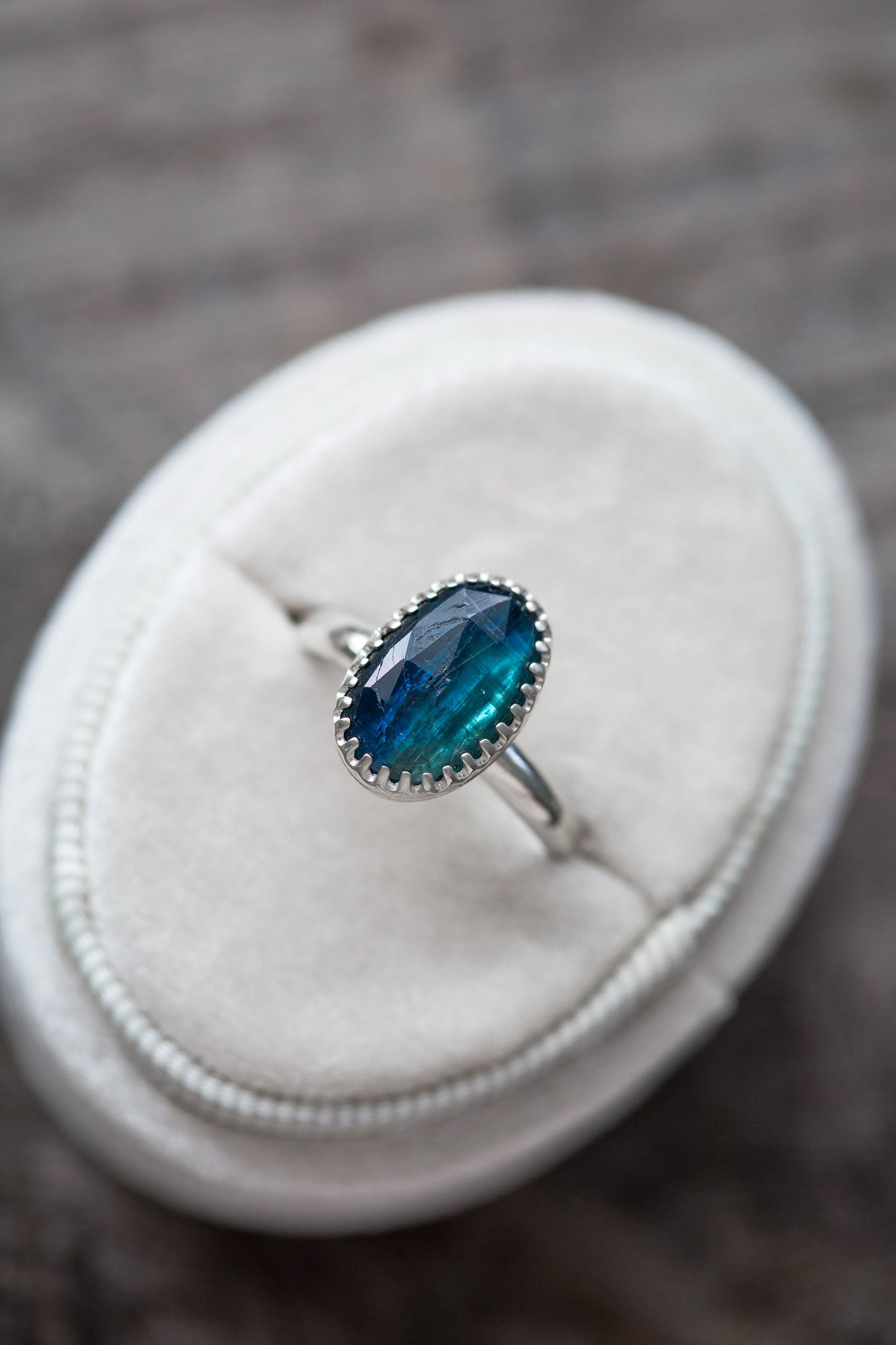 Size 7.5 | Kyanite Ring | #2