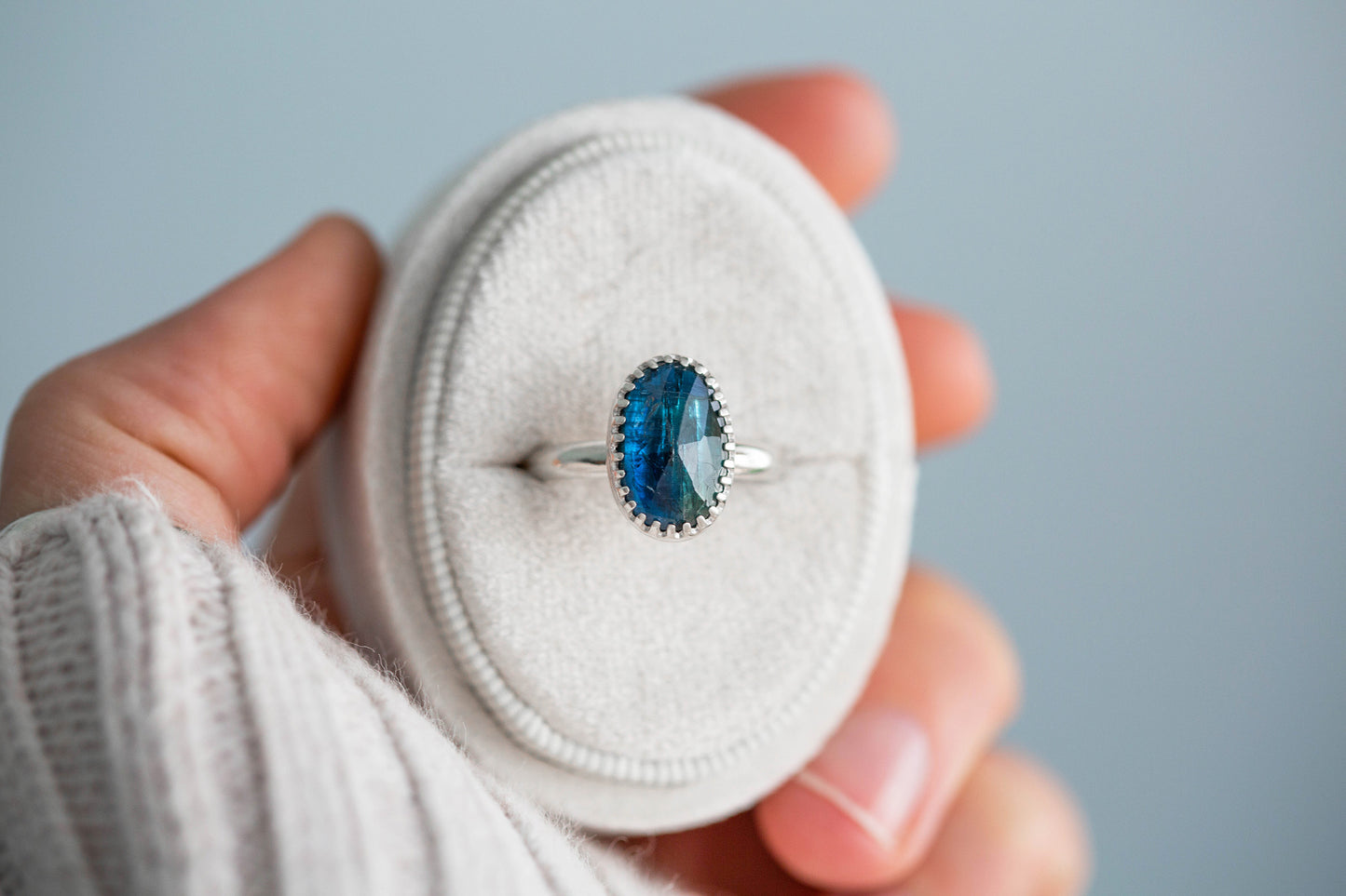 Size 7.5 | Kyanite Ring | #2