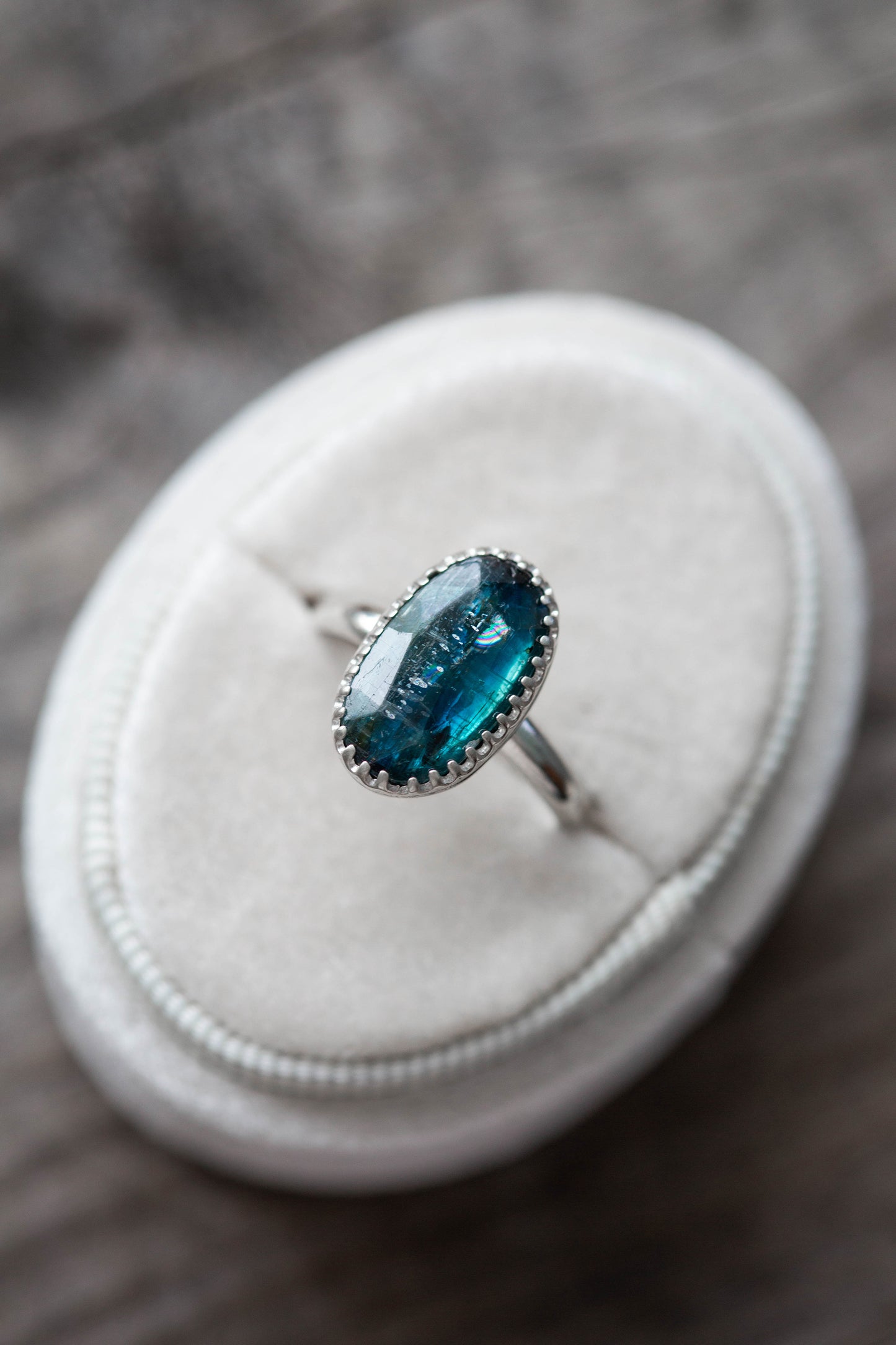 Size 8 | Kyanite Ring | #3