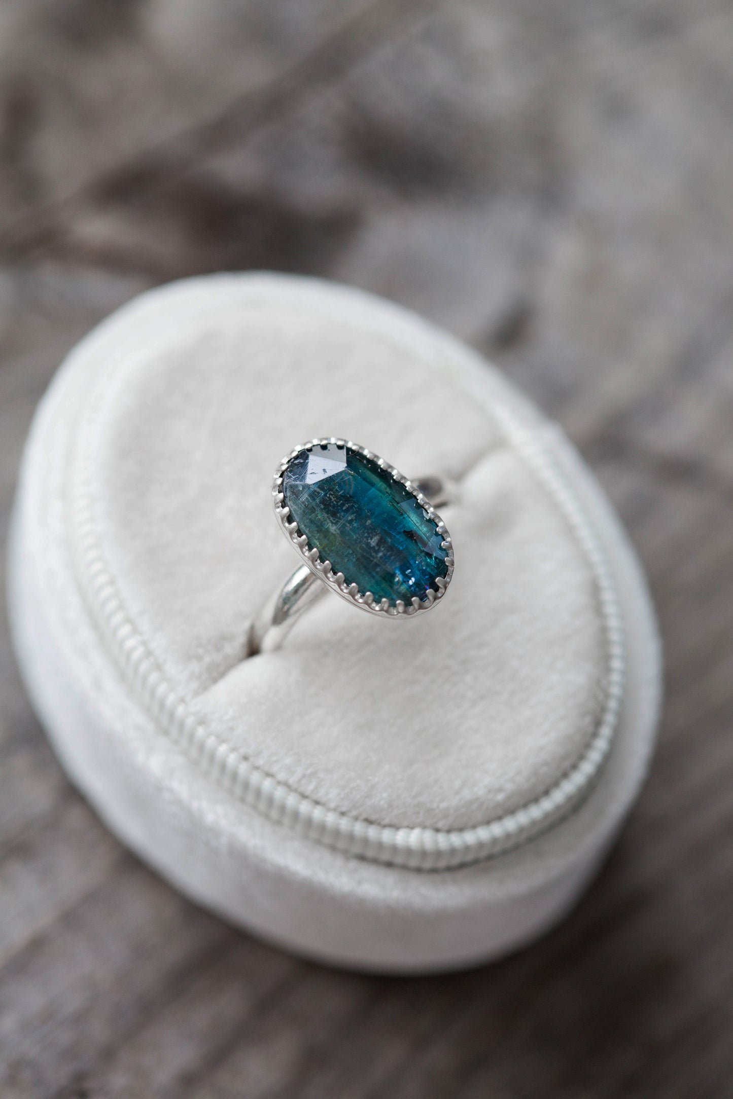 Size 8 | Kyanite Ring | #3