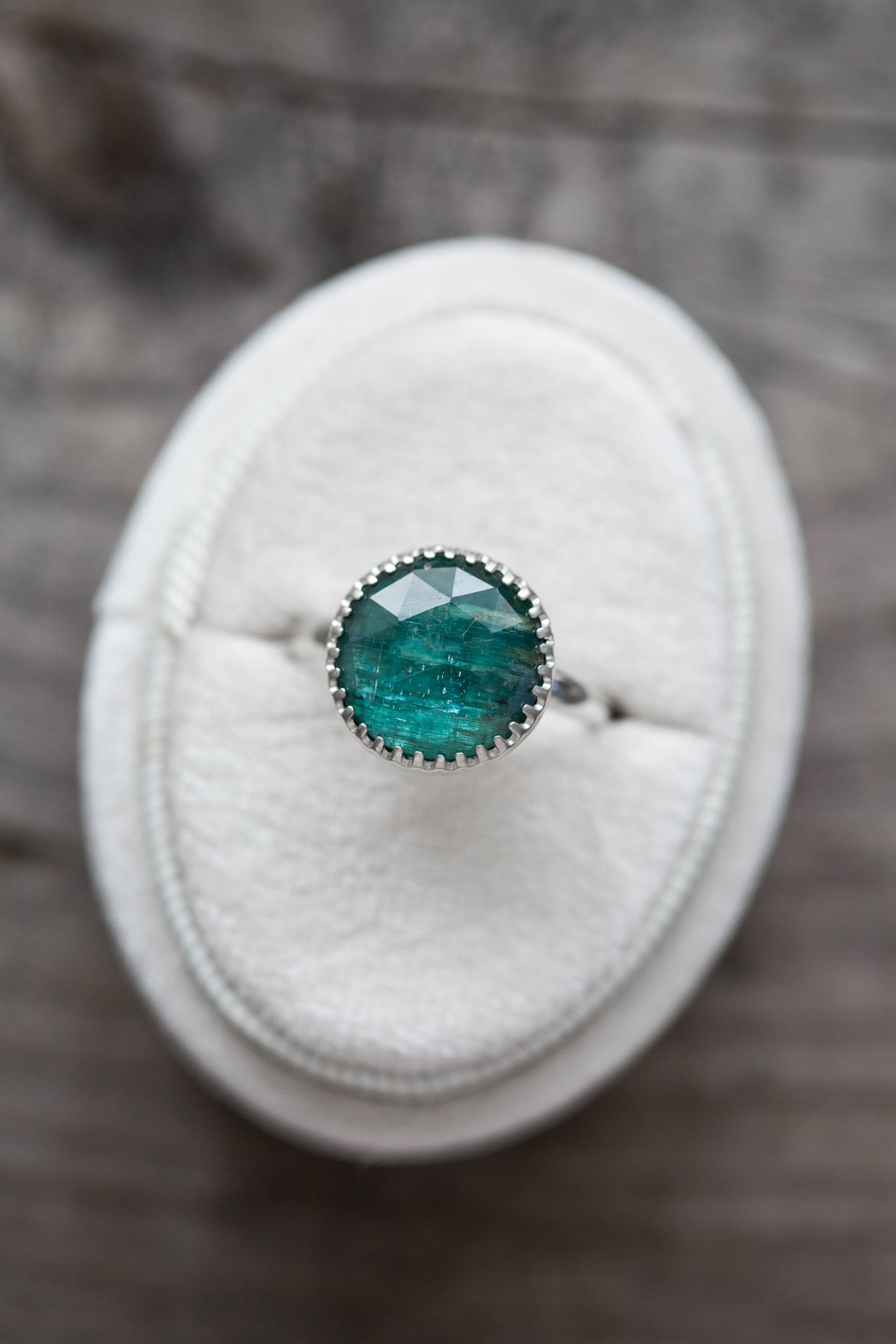 Size 8 | Kyanite Ring | #4
