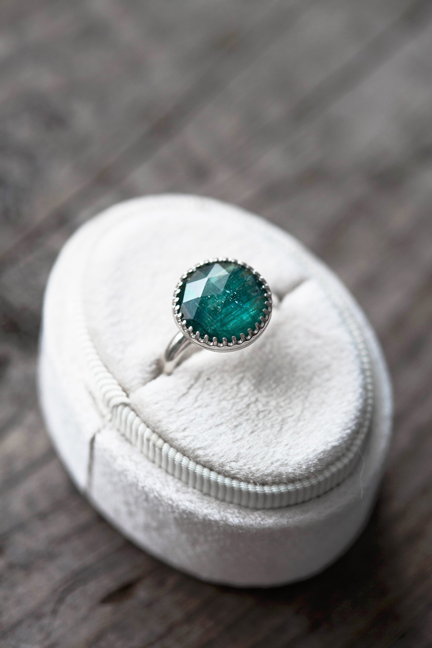 Size 8 | Kyanite Ring | #4