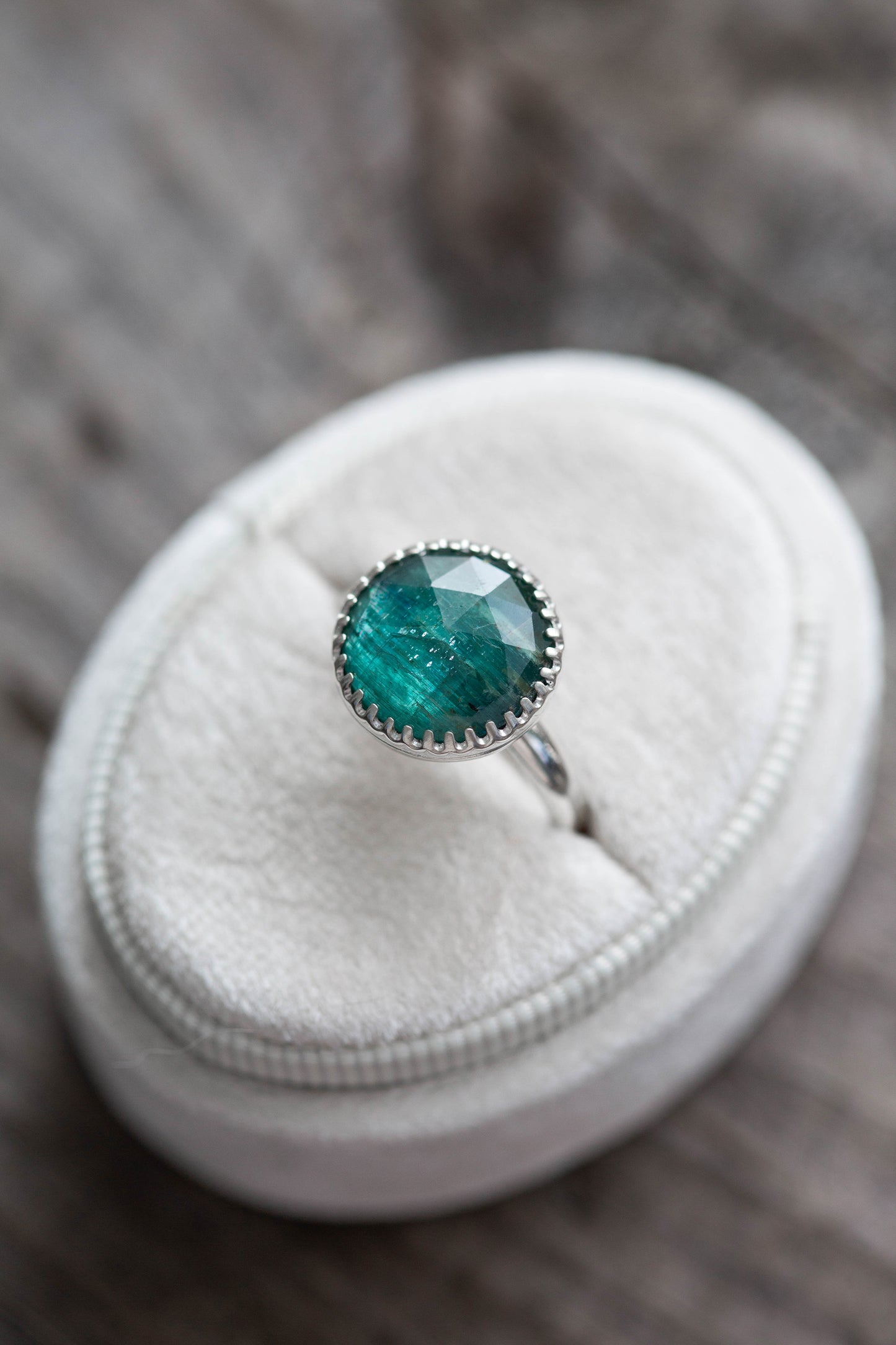 Size 8 | Kyanite Ring | #4