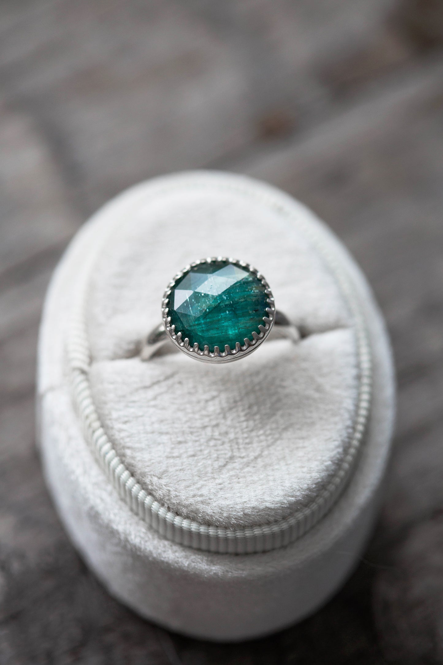 Size 8 | Kyanite Ring | #4