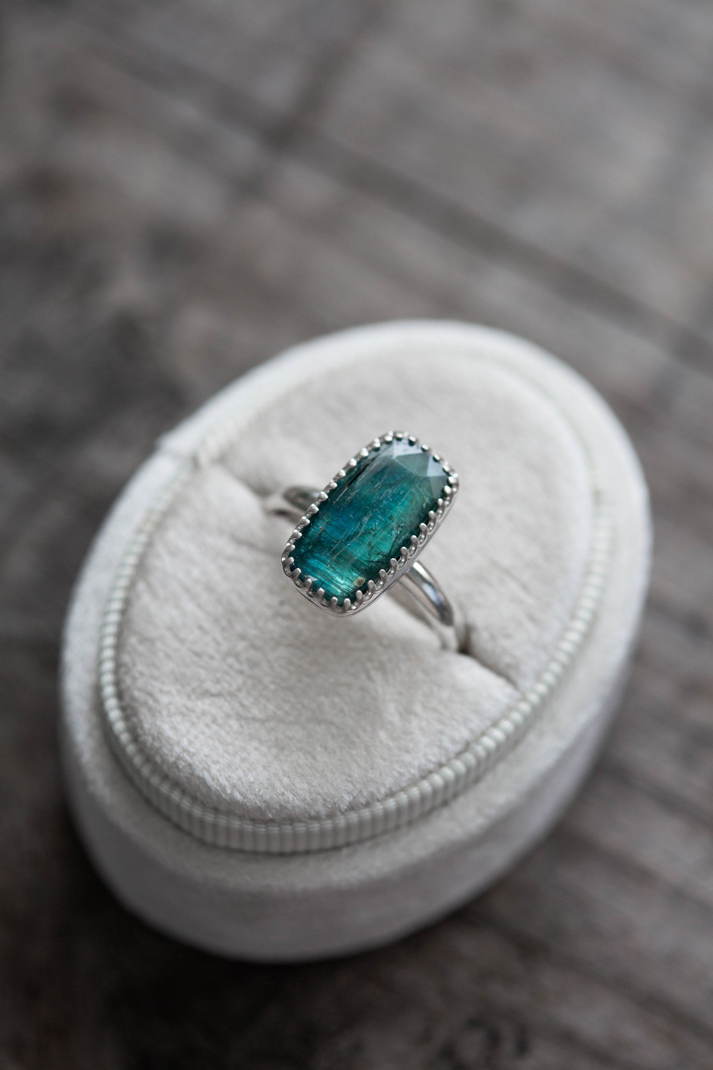 Size 9 | Kyanite Ring | #5