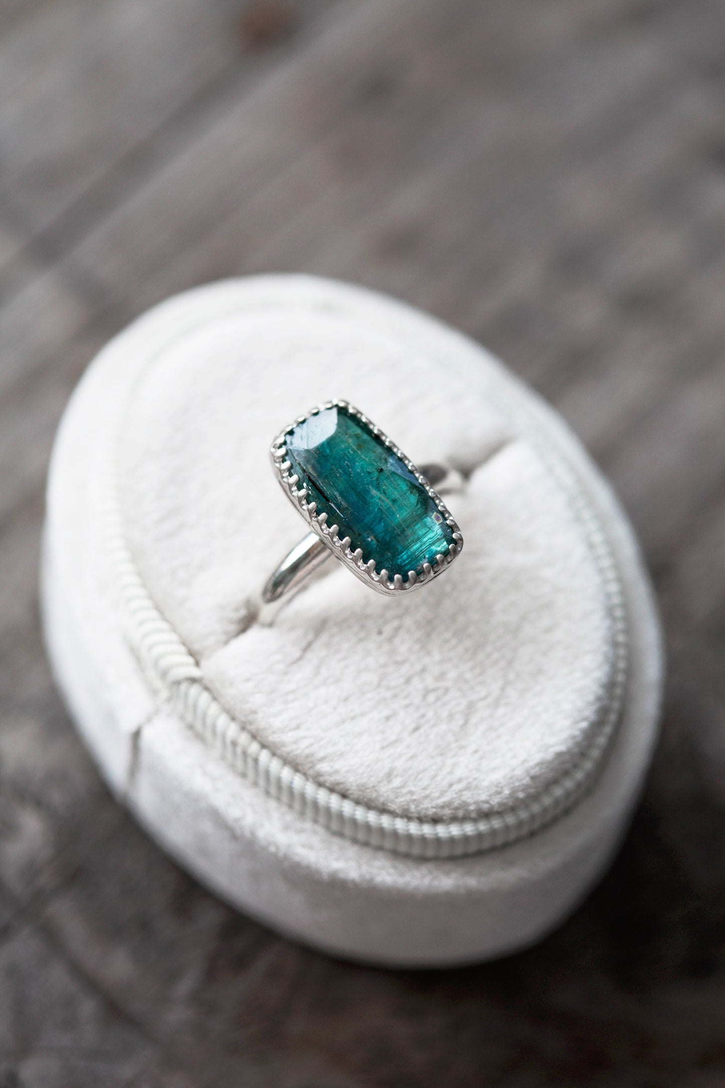 Size 9 | Kyanite Ring | #5