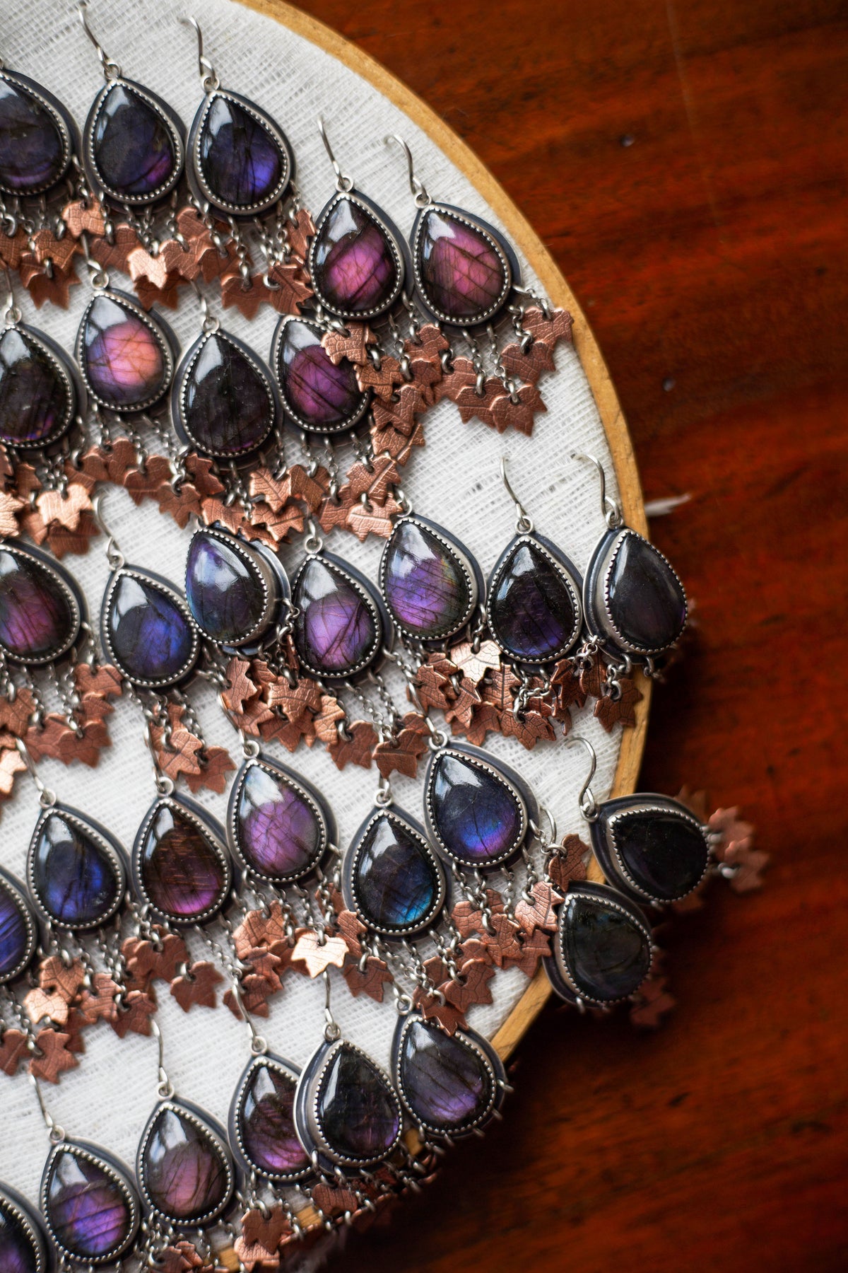 My November Guest Earrings | #27