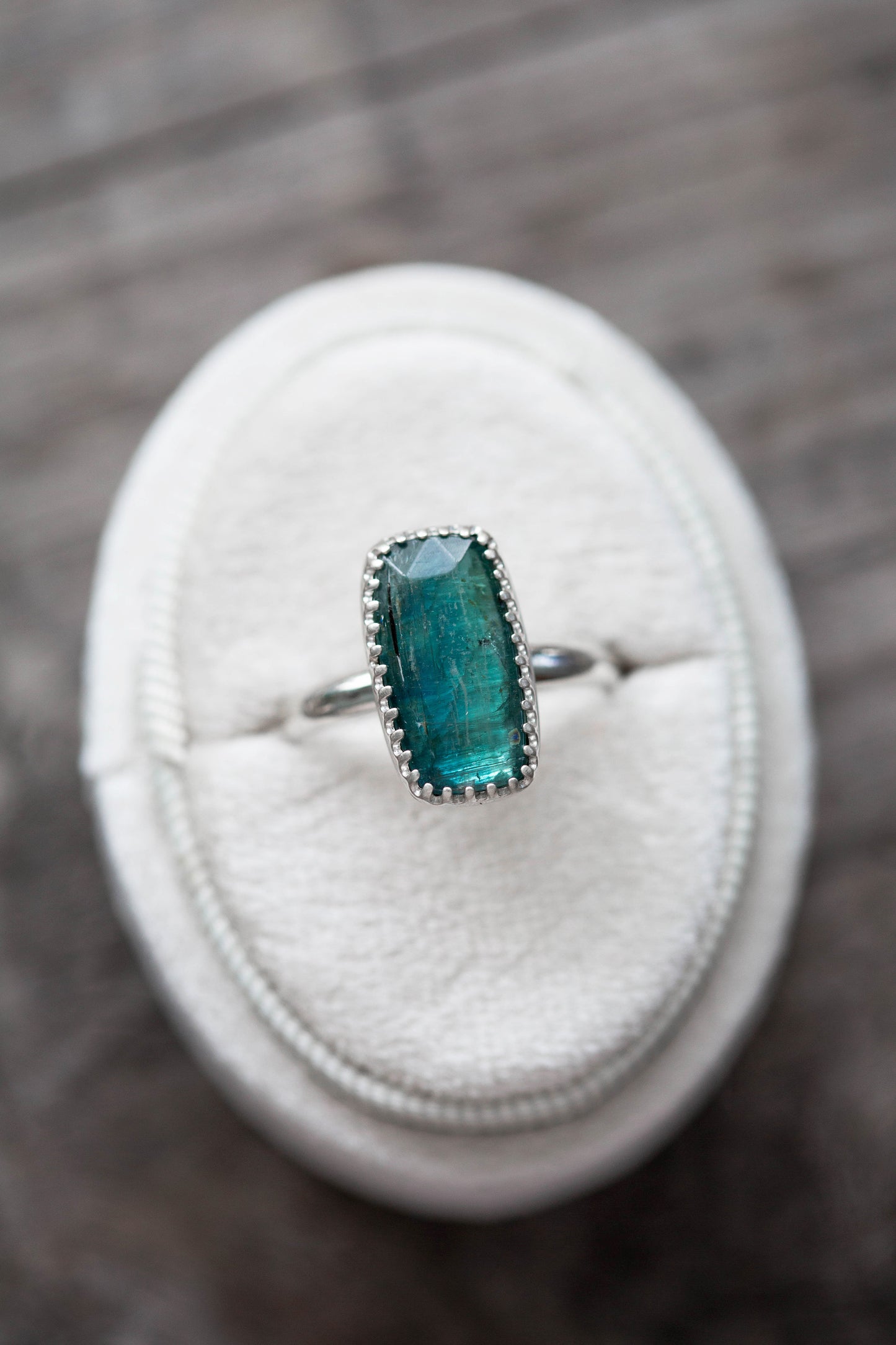 Size 9 | Kyanite Ring | #5