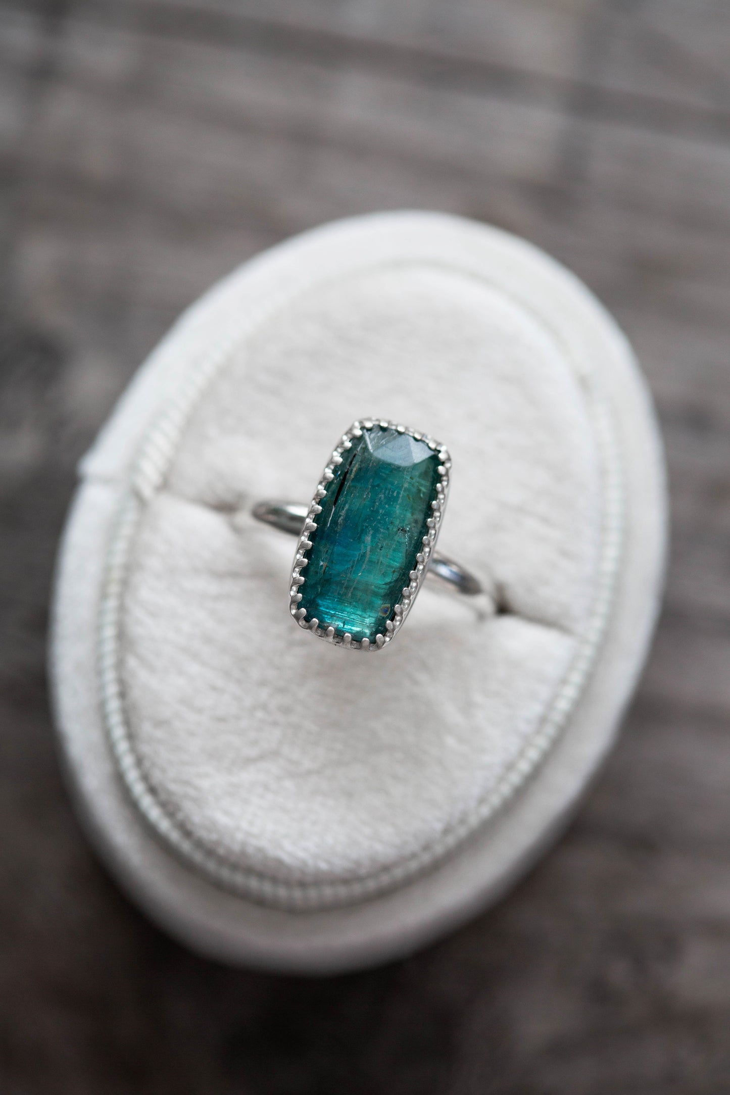 Size 9 | Kyanite Ring | #5