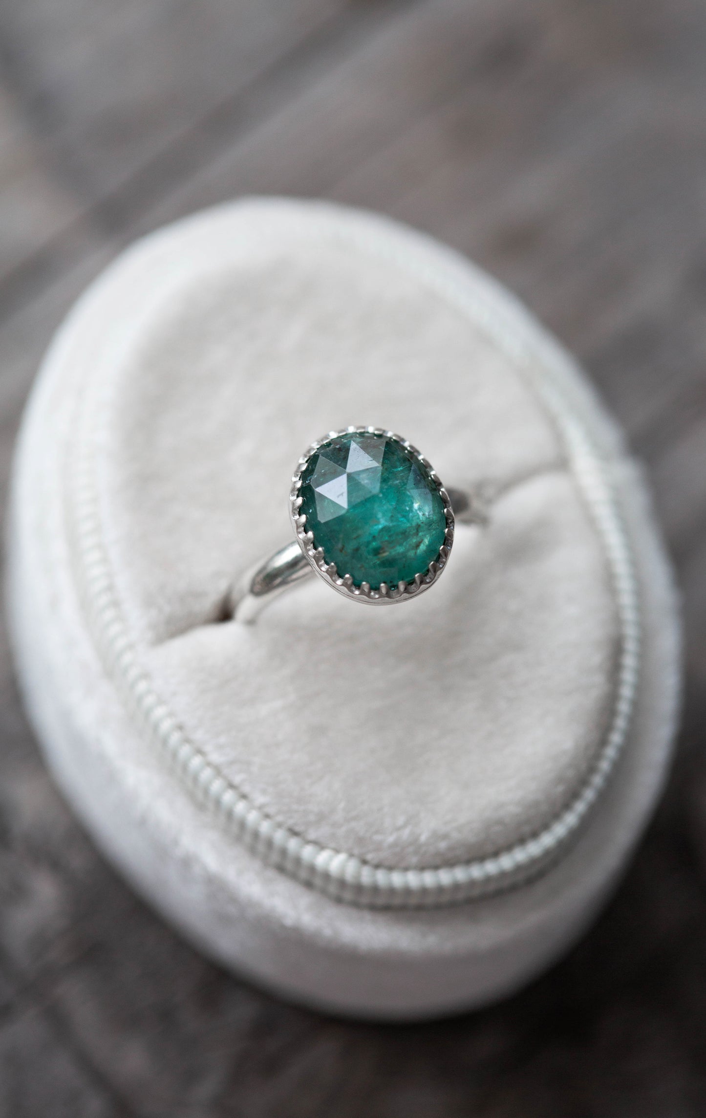 Size 6.5 | Kyanite Ring | #6