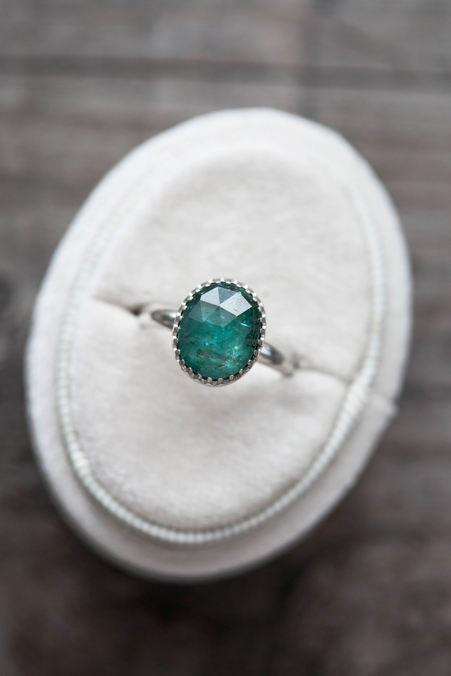 Size 6.5 | Kyanite Ring | #6